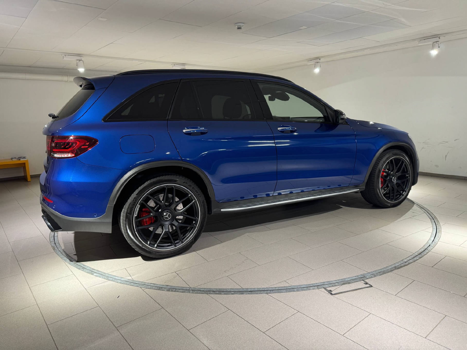 MERCEDES-BENZ GLC 63 S AMG 4m+ - 3