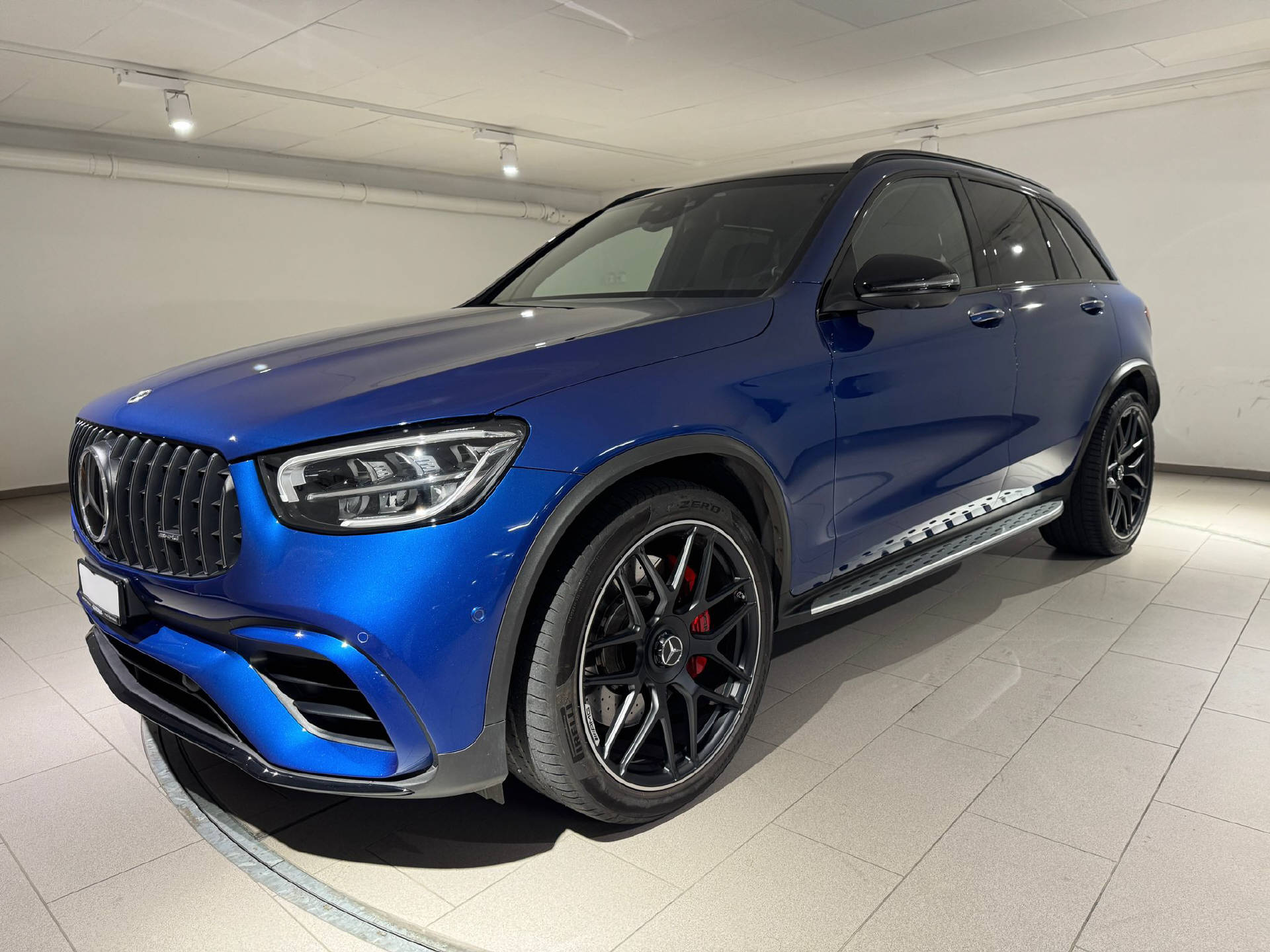 MERCEDES-BENZ GLC 63 S AMG 4m+ - 8