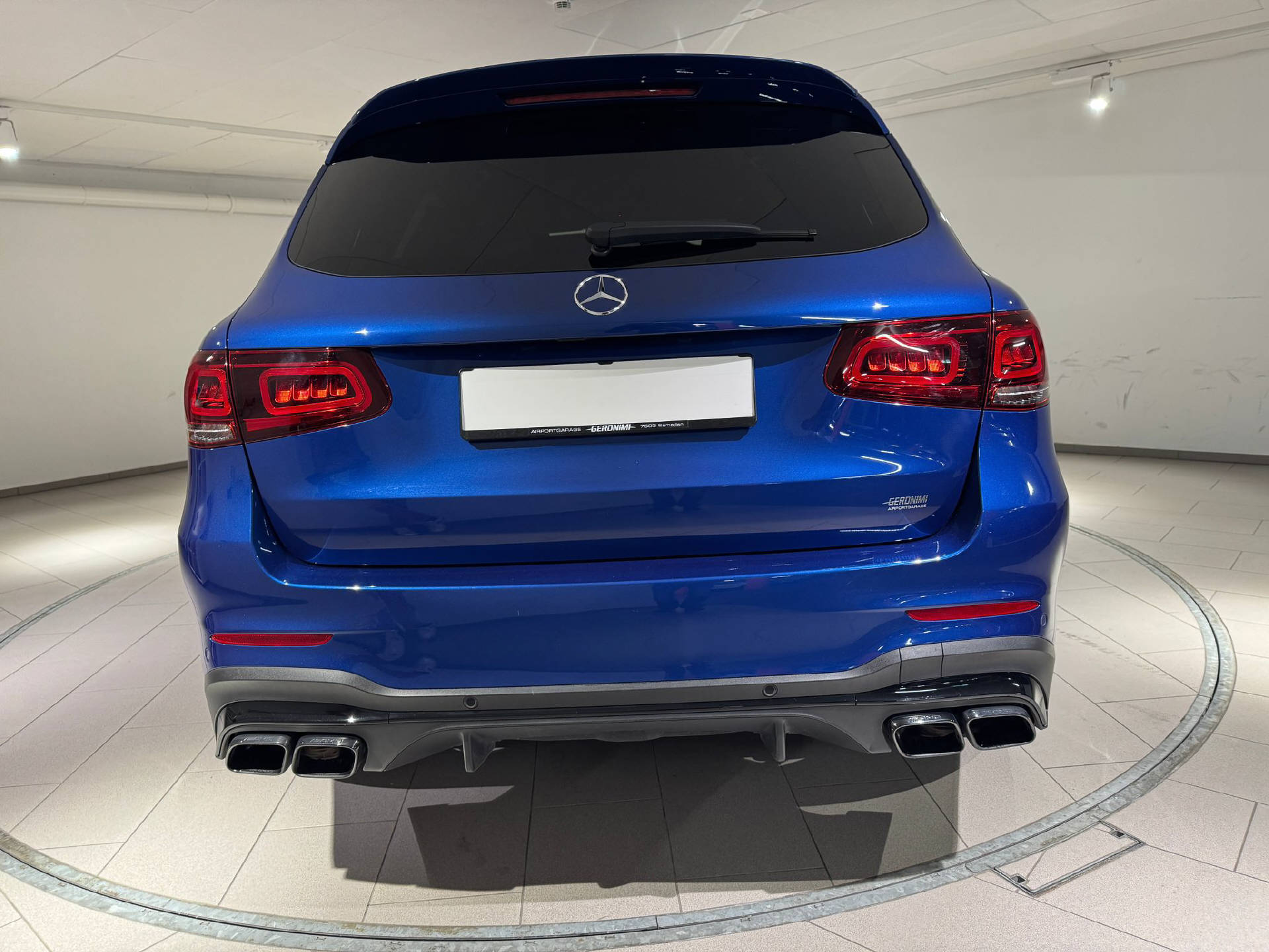 MERCEDES-BENZ GLC 63 S AMG 4m+ - 5