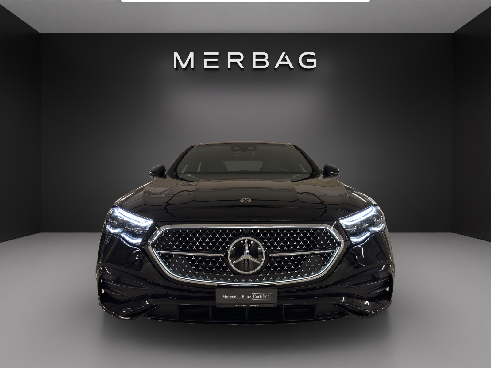 MERCEDES-BENZ E 400 e 4Matic AMG-Line 9G-Tronic - 2