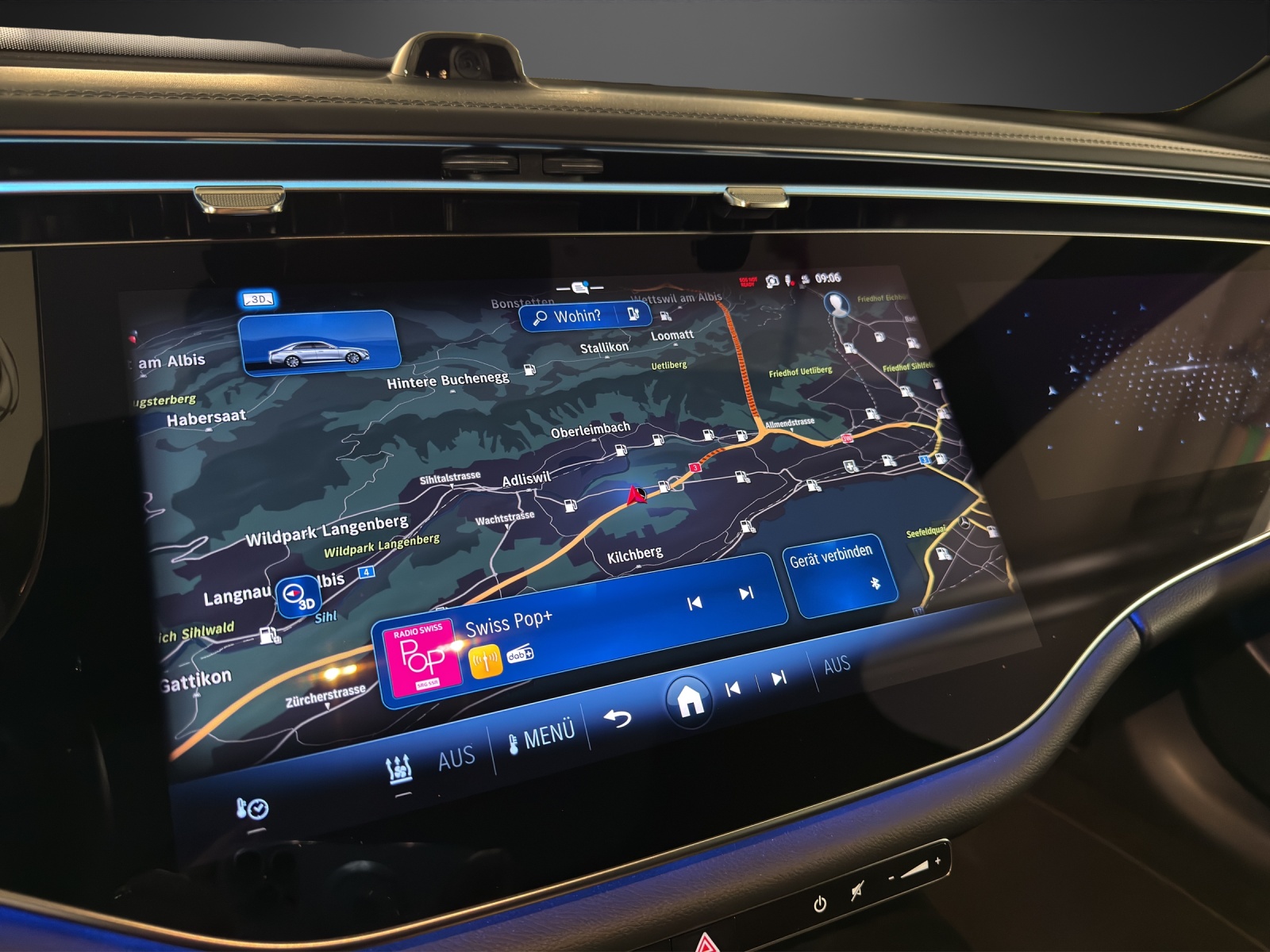 MERCEDES-BENZ E 400 e 4Matic AMG-Line 9G-Tronic - 15