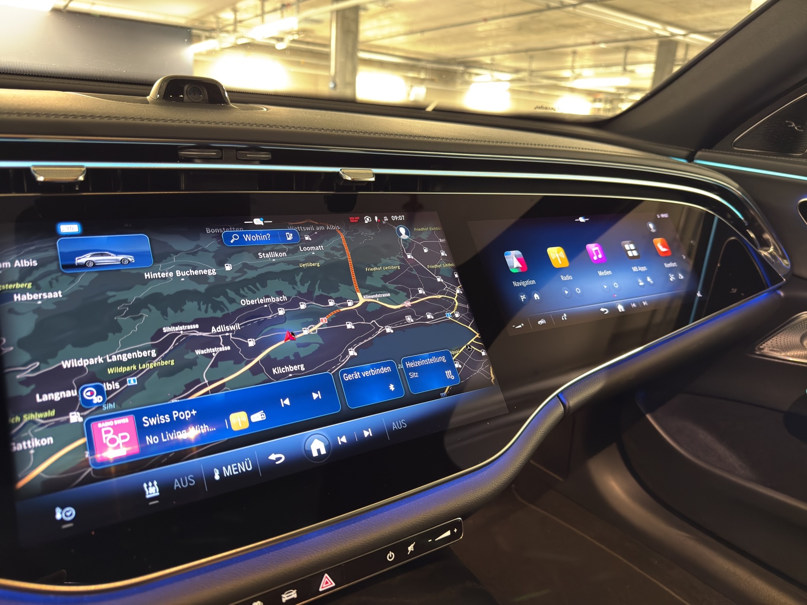 MERCEDES-BENZ E 400 e 4Matic AMG-Line 9G-Tronic - 20