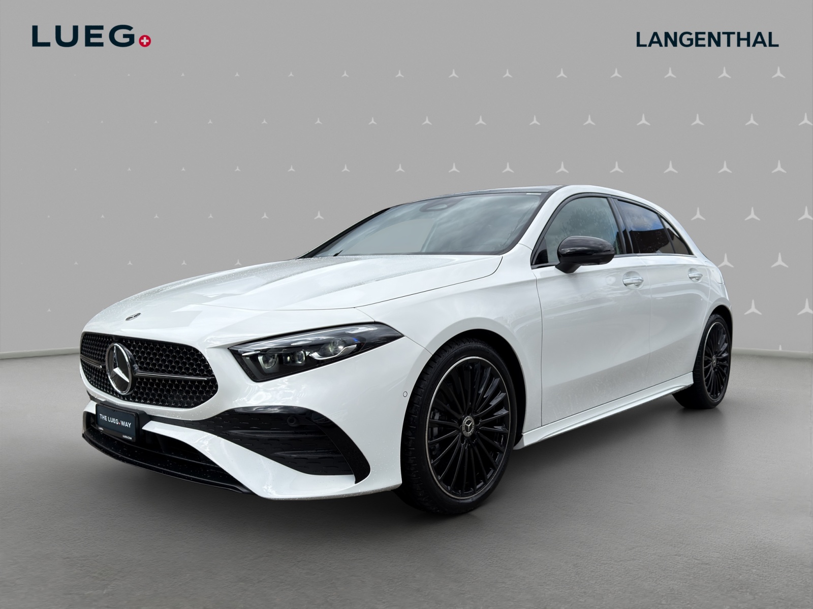 MERCEDES-BENZ A 200 Night Star 7G-DCT