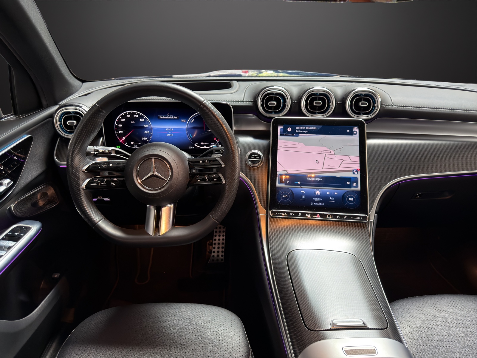 MERCEDES-BENZ GLC 400 e 4Matic 9G-Tronic - 10