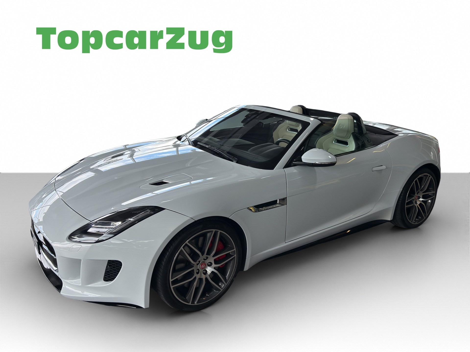 JAGUAR F-Type Convertible 5.0 V8 S/C R AWD Automatik - 11
