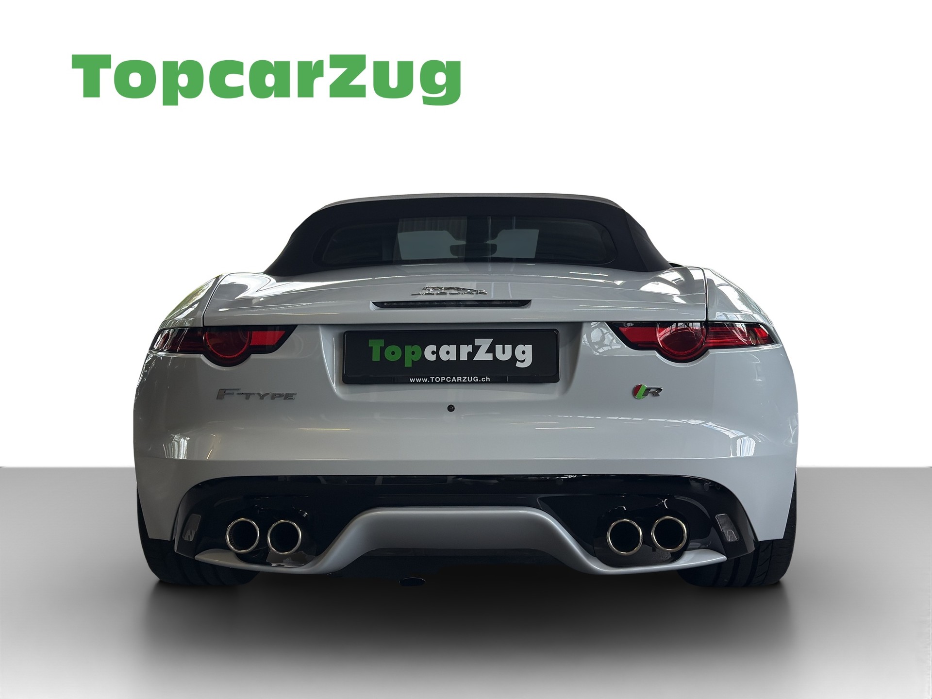 JAGUAR F-Type Convertible 5.0 V8 S/C R AWD Automatik - 7