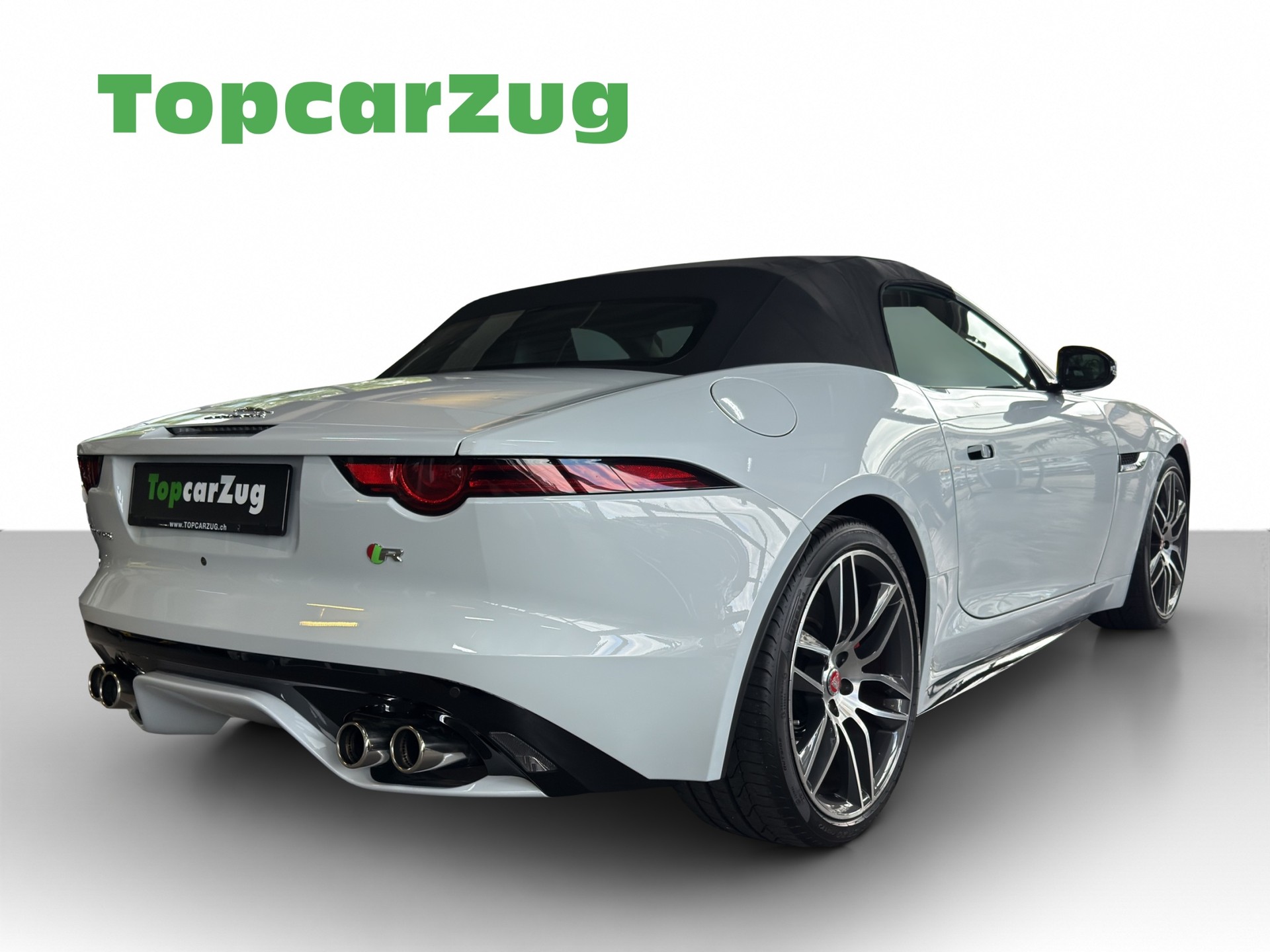 JAGUAR F-Type Convertible 5.0 V8 S/C R AWD Automatik - 3