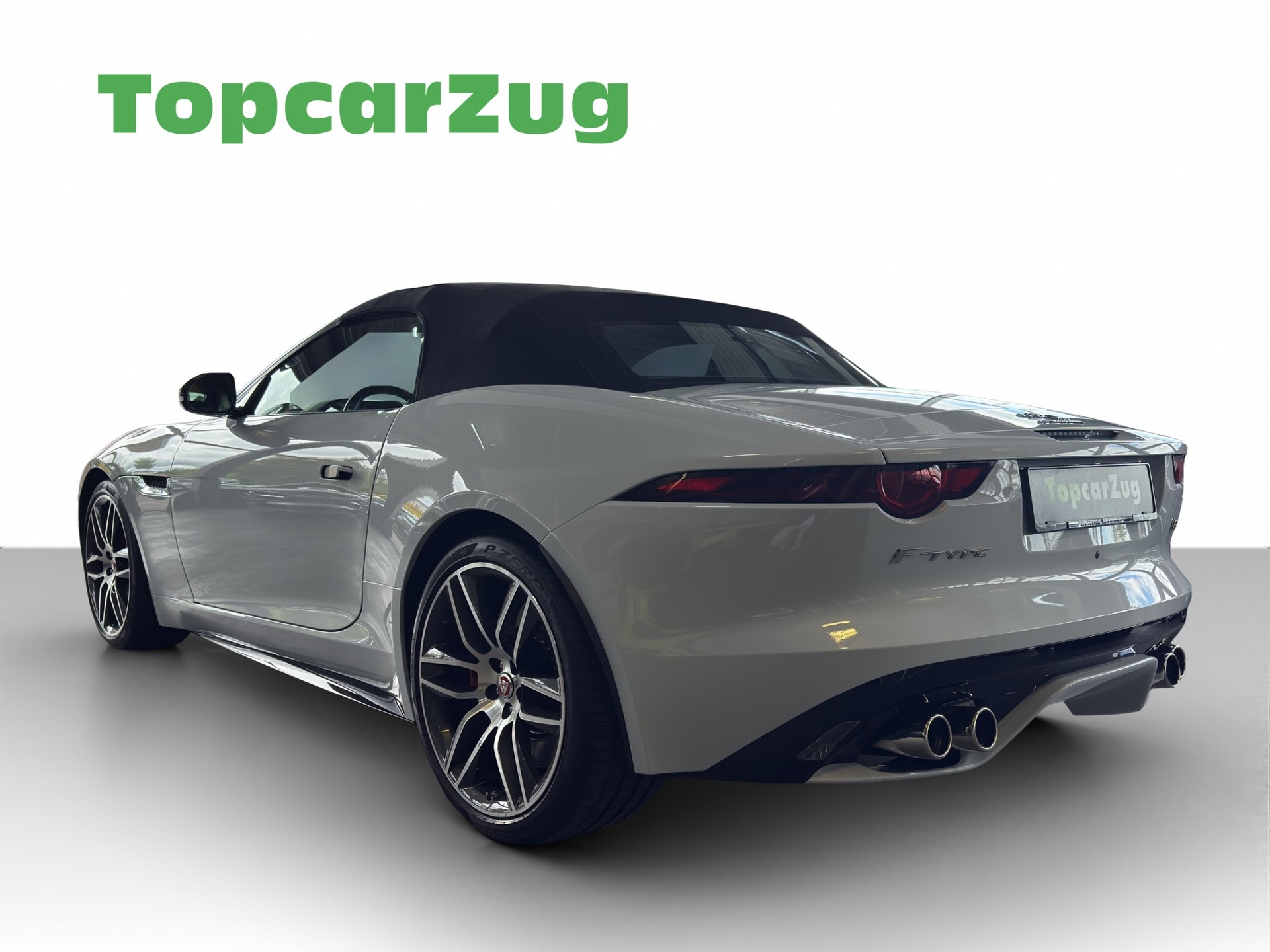 JAGUAR F-Type Convertible 5.0 V8 S/C R AWD Automatik - 4