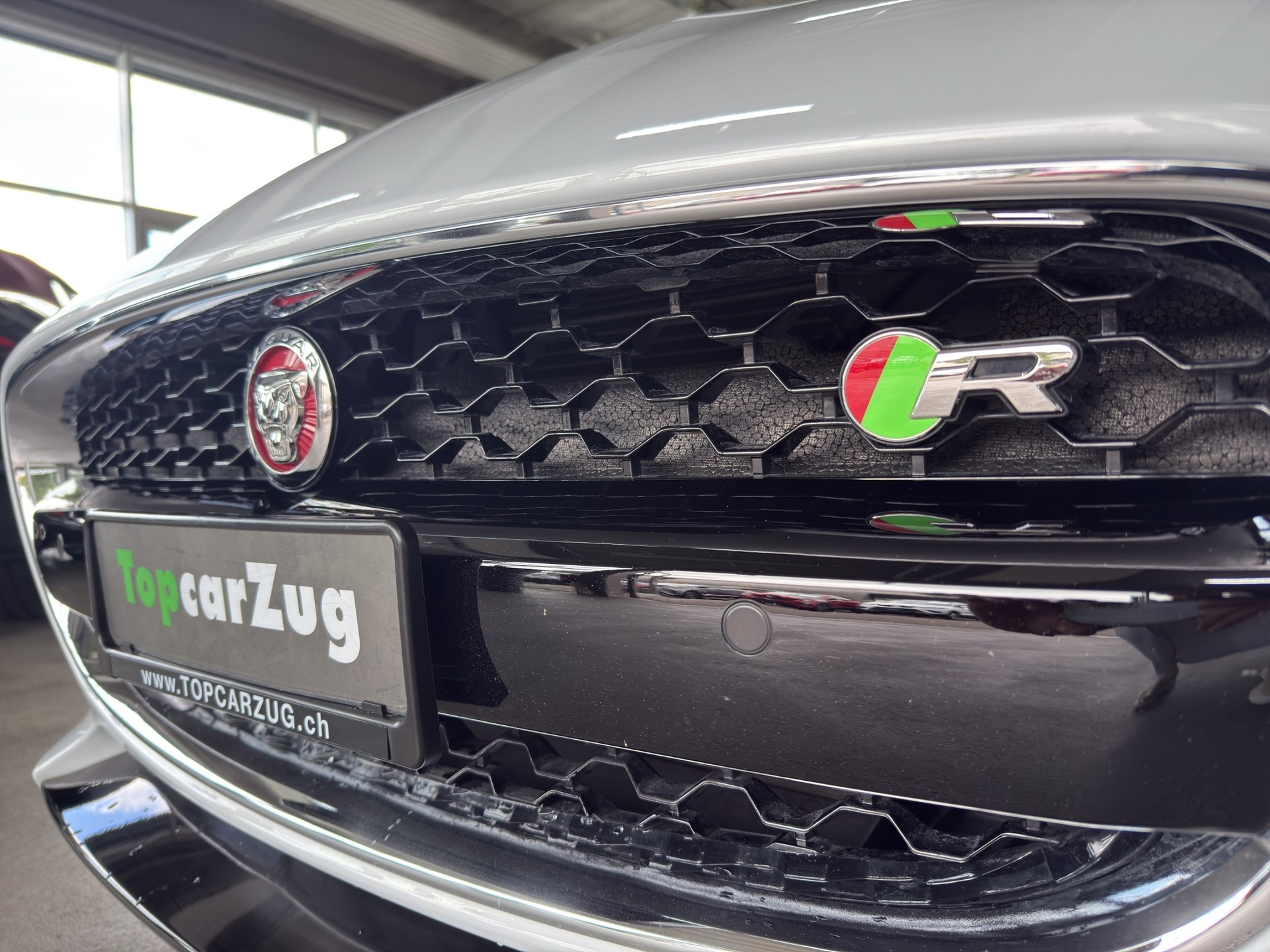 JAGUAR F-Type Convertible 5.0 V8 S/C R AWD Automatik - 19