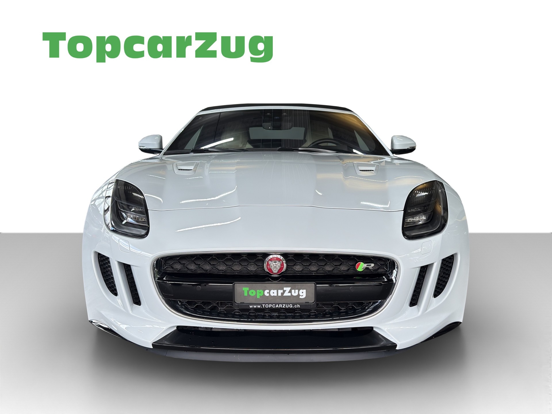 JAGUAR F-Type Convertible 5.0 V8 S/C R AWD Automatik - 5