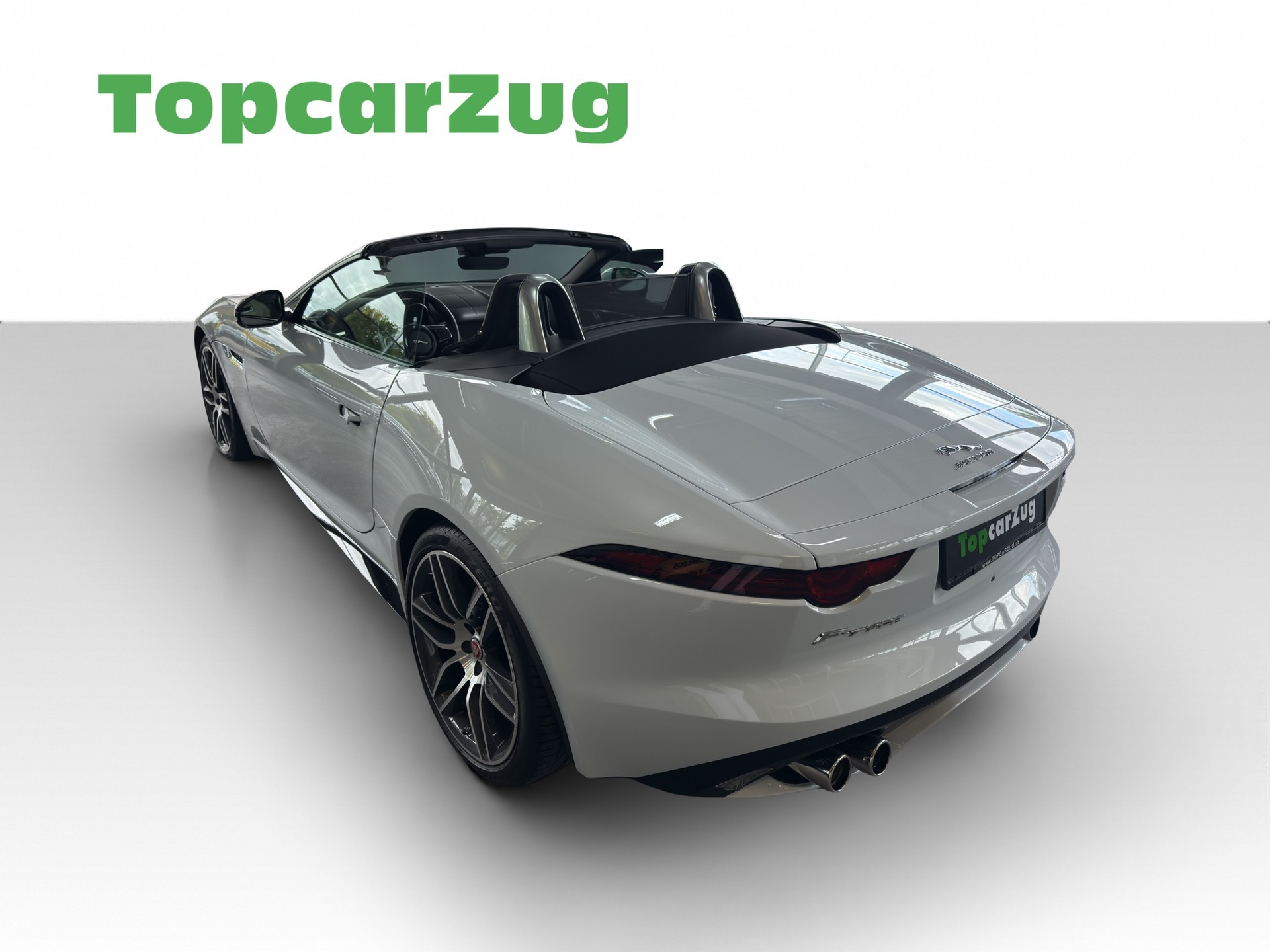 JAGUAR F-Type Convertible 5.0 V8 S/C R AWD Automatik - 10