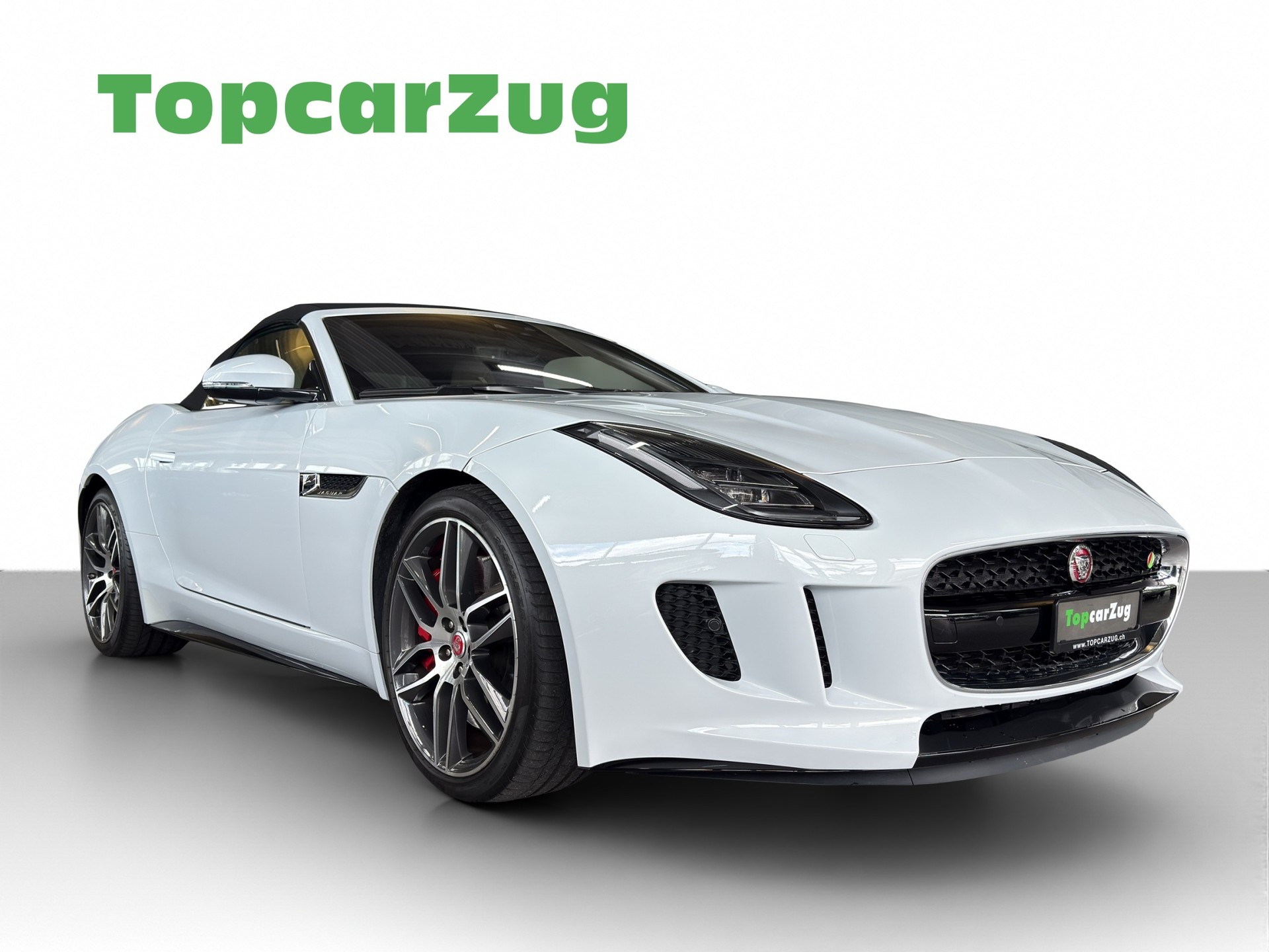 JAGUAR F-Type Convertible 5.0 V8 S/C R AWD Automatik - 2