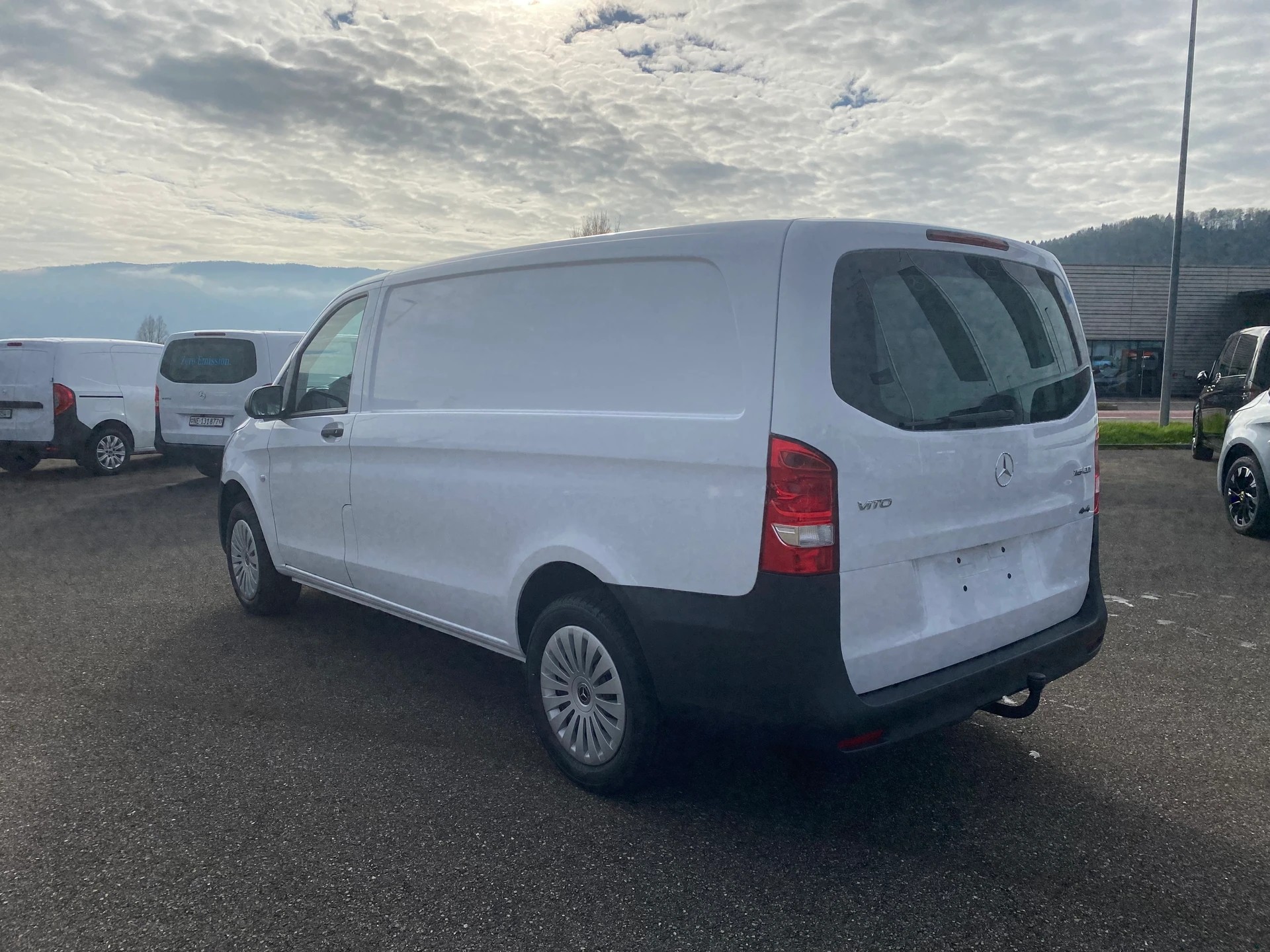 MERCEDES-BENZ Vito 116 CDI KA PRO 3200mm L - 2