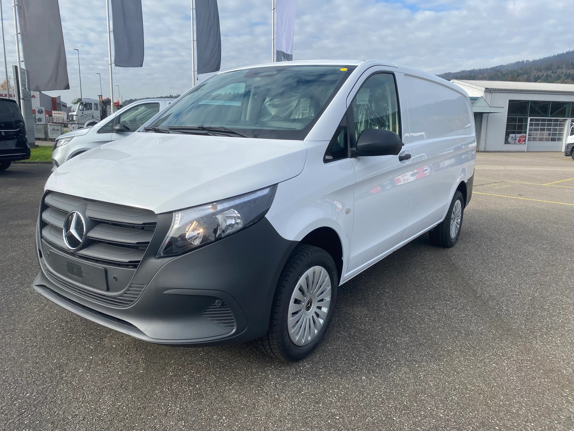 MERCEDES-BENZ Vito 116 CDI KA PRO 3200mm L