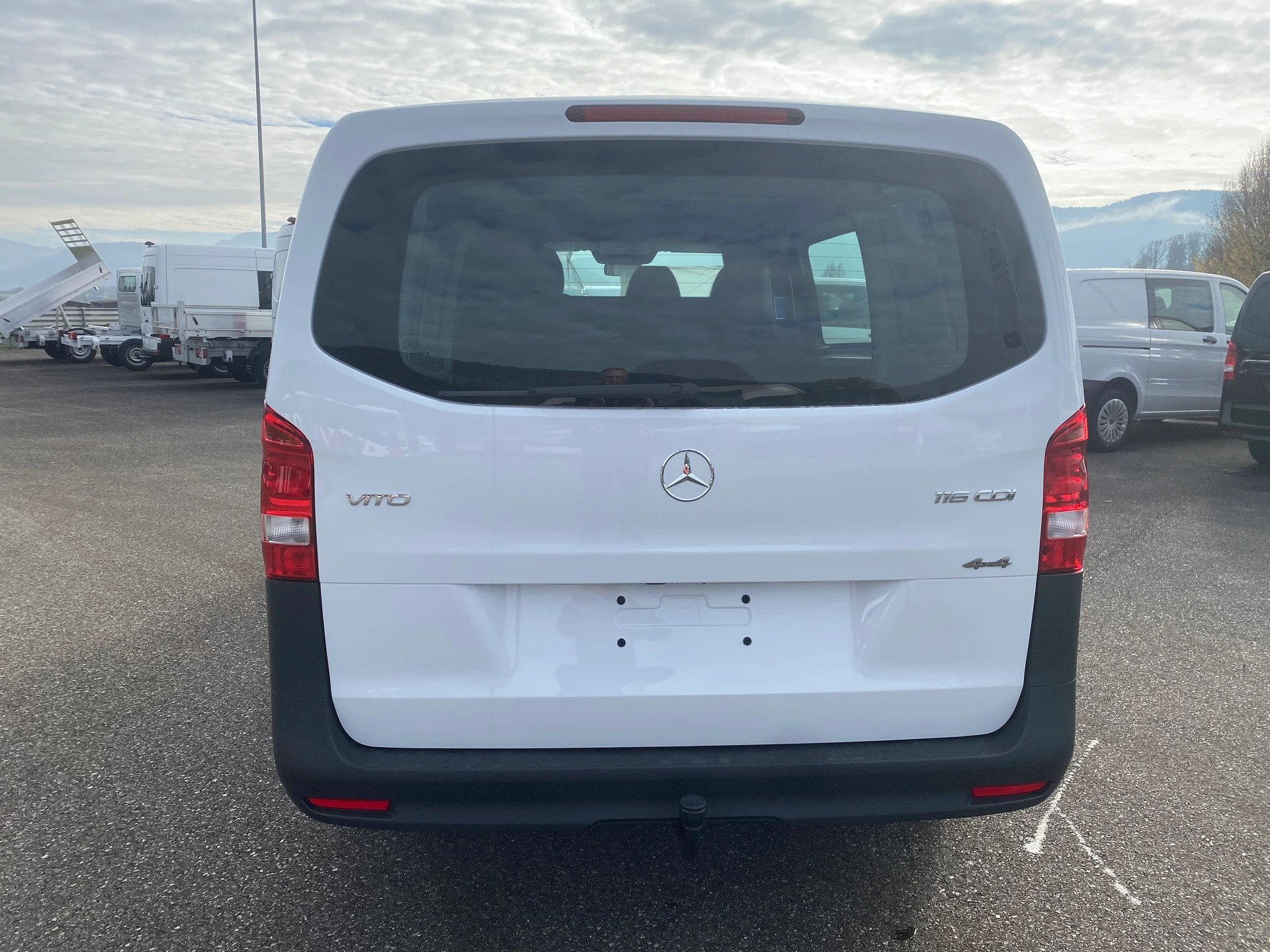 MERCEDES-BENZ Vito 116 CDI KA PRO 3200mm L - 5