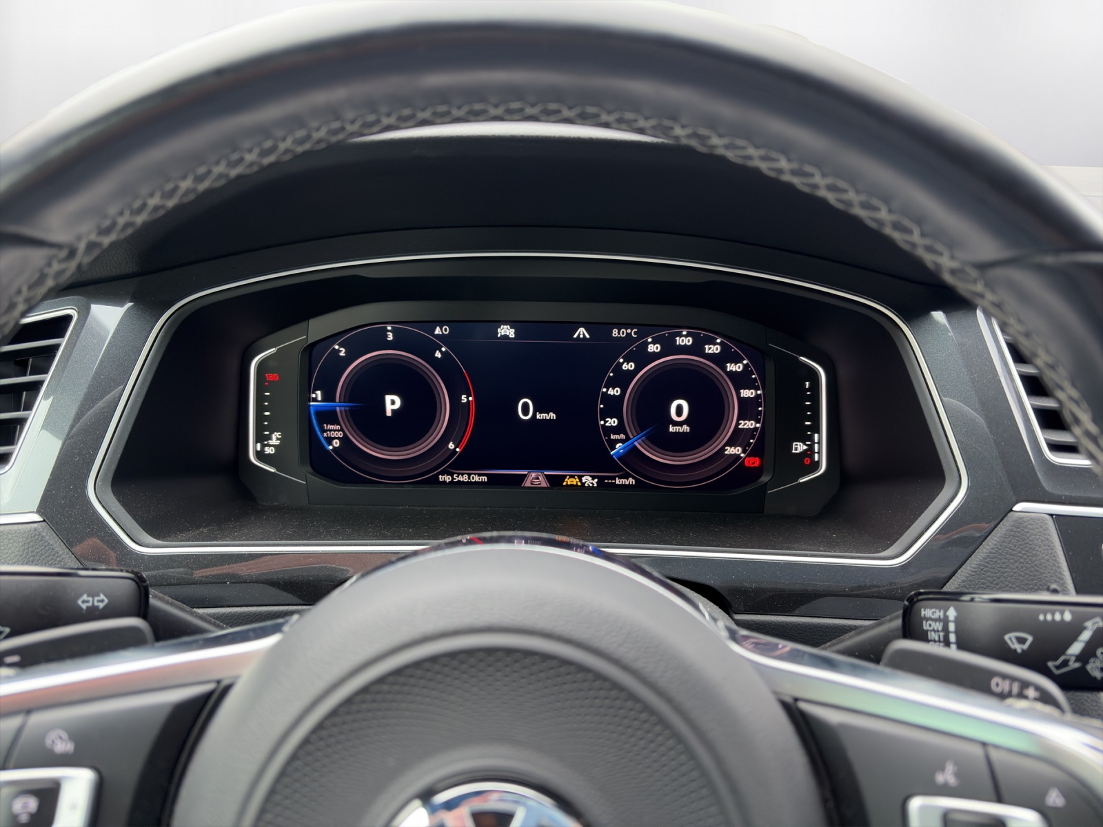 VW Tiguan 2.0 TDI SCR Highline 4Motion DSG - 8