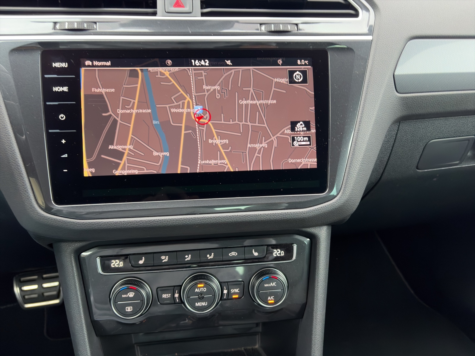 VW Tiguan 2.0 TDI SCR Highline 4Motion DSG - 9