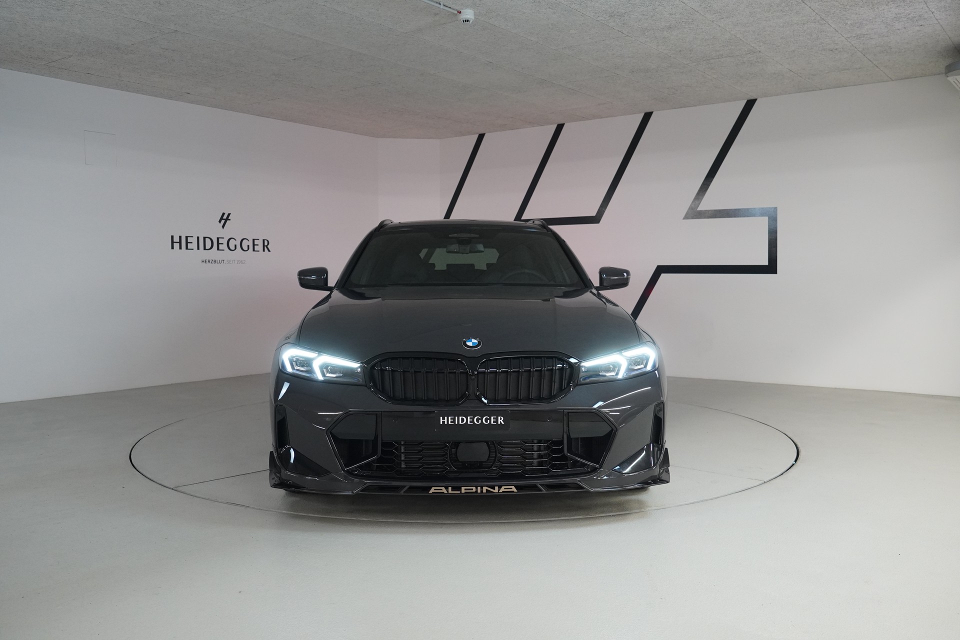 BMW-ALPINA B3 BiTurbo Touring 3.0 xDrive GT Switch-Tronic - 2