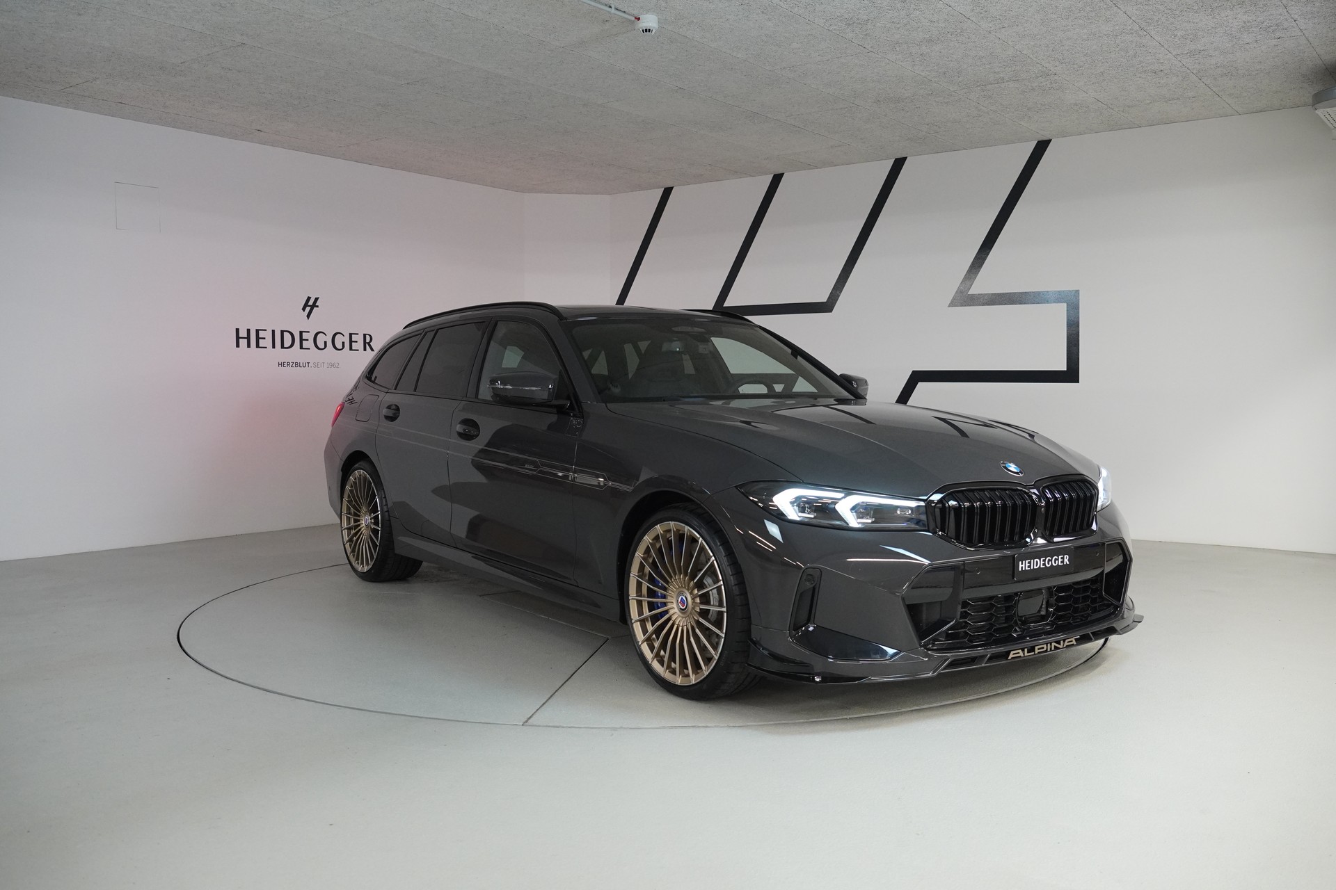 BMW-ALPINA B3 BiTurbo Touring 3.0 xDrive GT Switch-Tronic - 3