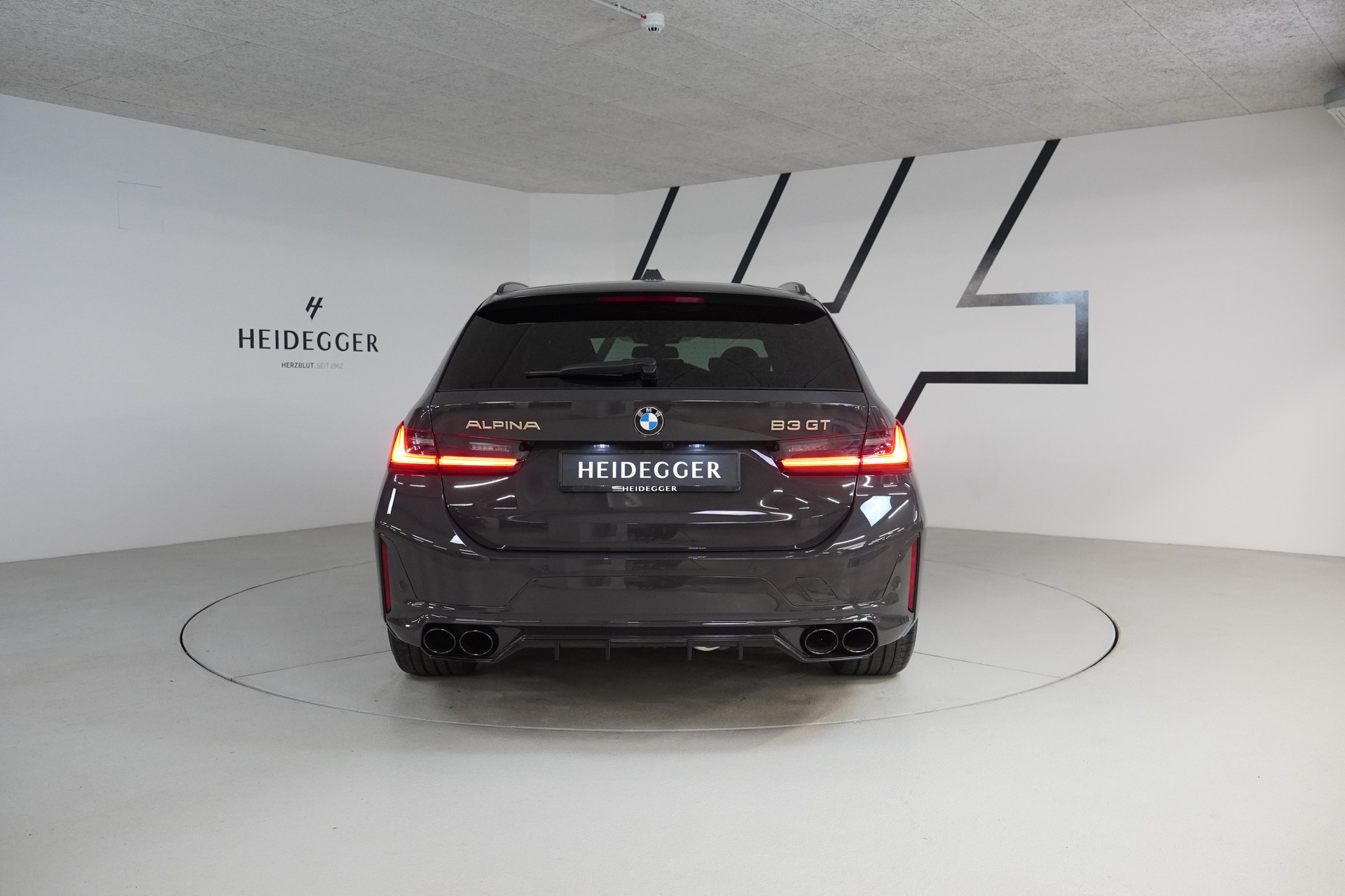 BMW-ALPINA B3 BiTurbo Touring 3.0 xDrive GT Switch-Tronic - 6