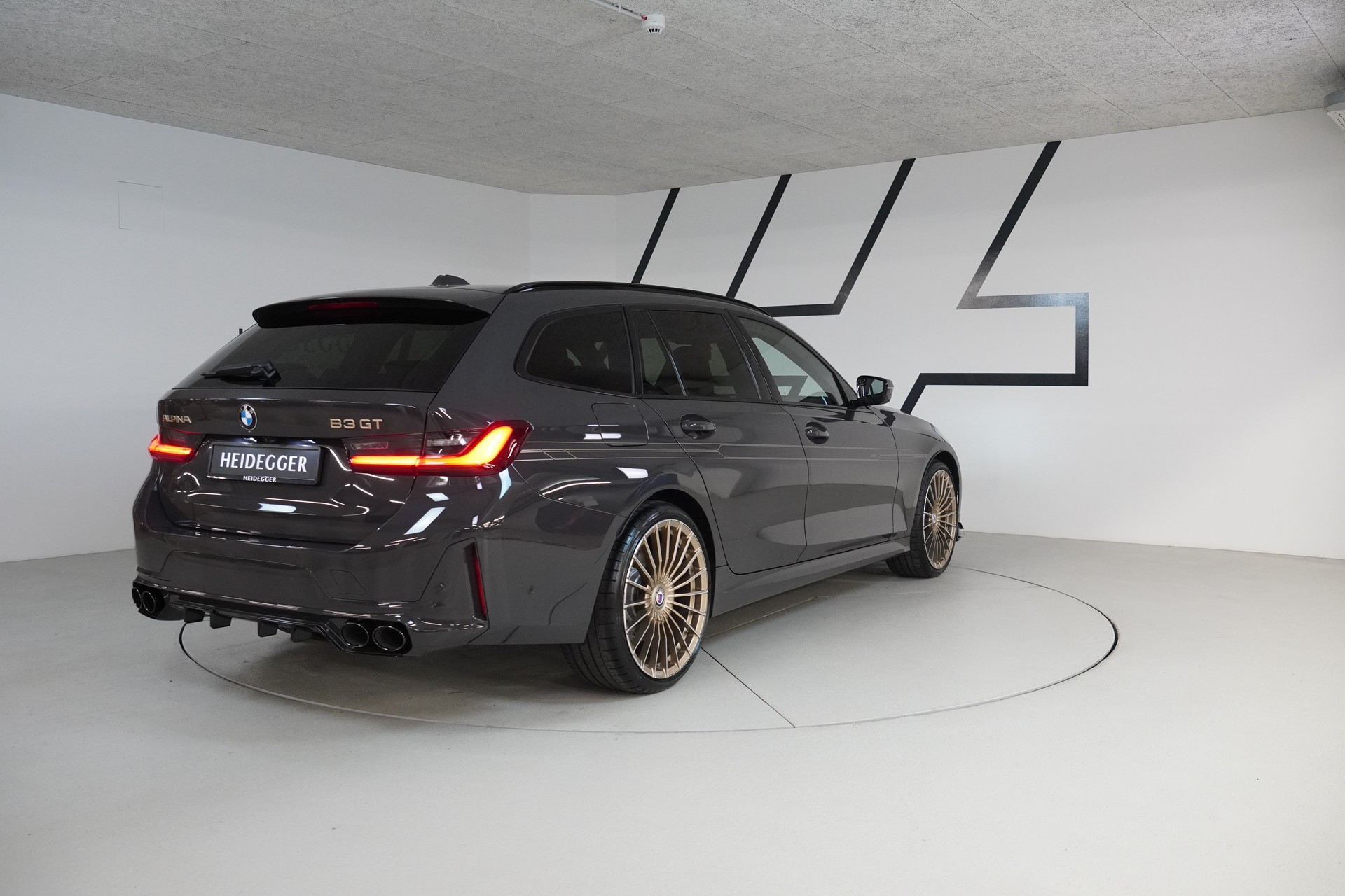 BMW-ALPINA B3 BiTurbo Touring 3.0 xDrive GT Switch-Tronic - 7