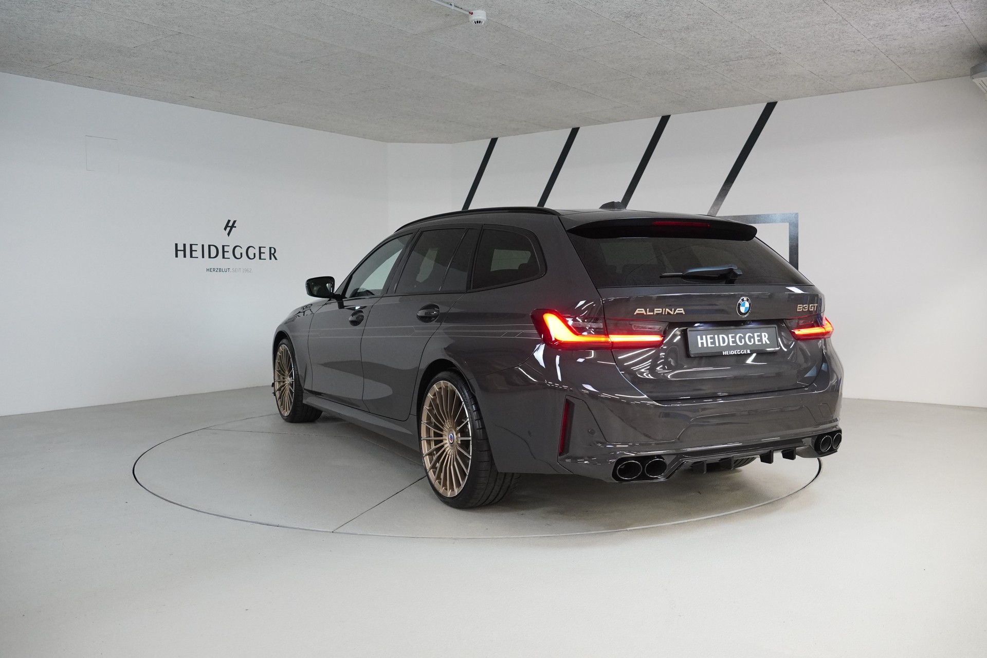 BMW-ALPINA B3 BiTurbo Touring 3.0 xDrive GT Switch-Tronic - 5