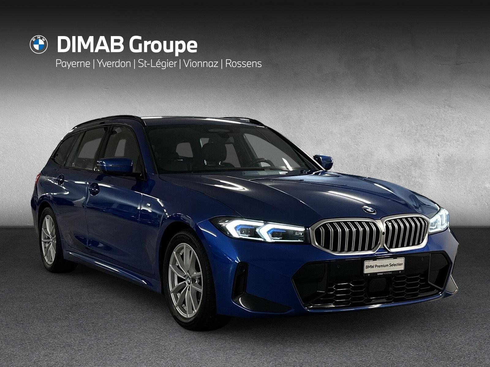 BMW 320d M Sport Touring xDrive G21 (CH) ** Action Leasing à 1.9% ** - 7