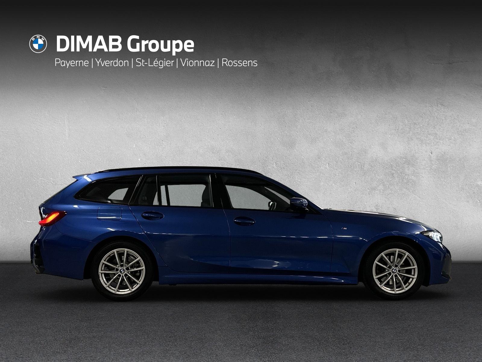 BMW 320d M Sport Touring xDrive G21 (CH) ** Action Leasing à 1.9% ** - 6