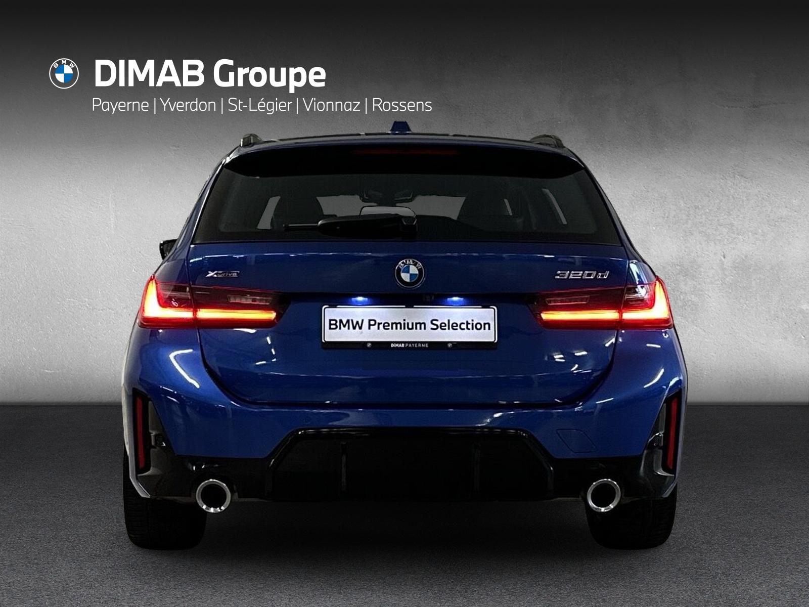 BMW 320d M Sport Touring xDrive G21 (CH) ** Action Leasing à 1.9% ** - 4