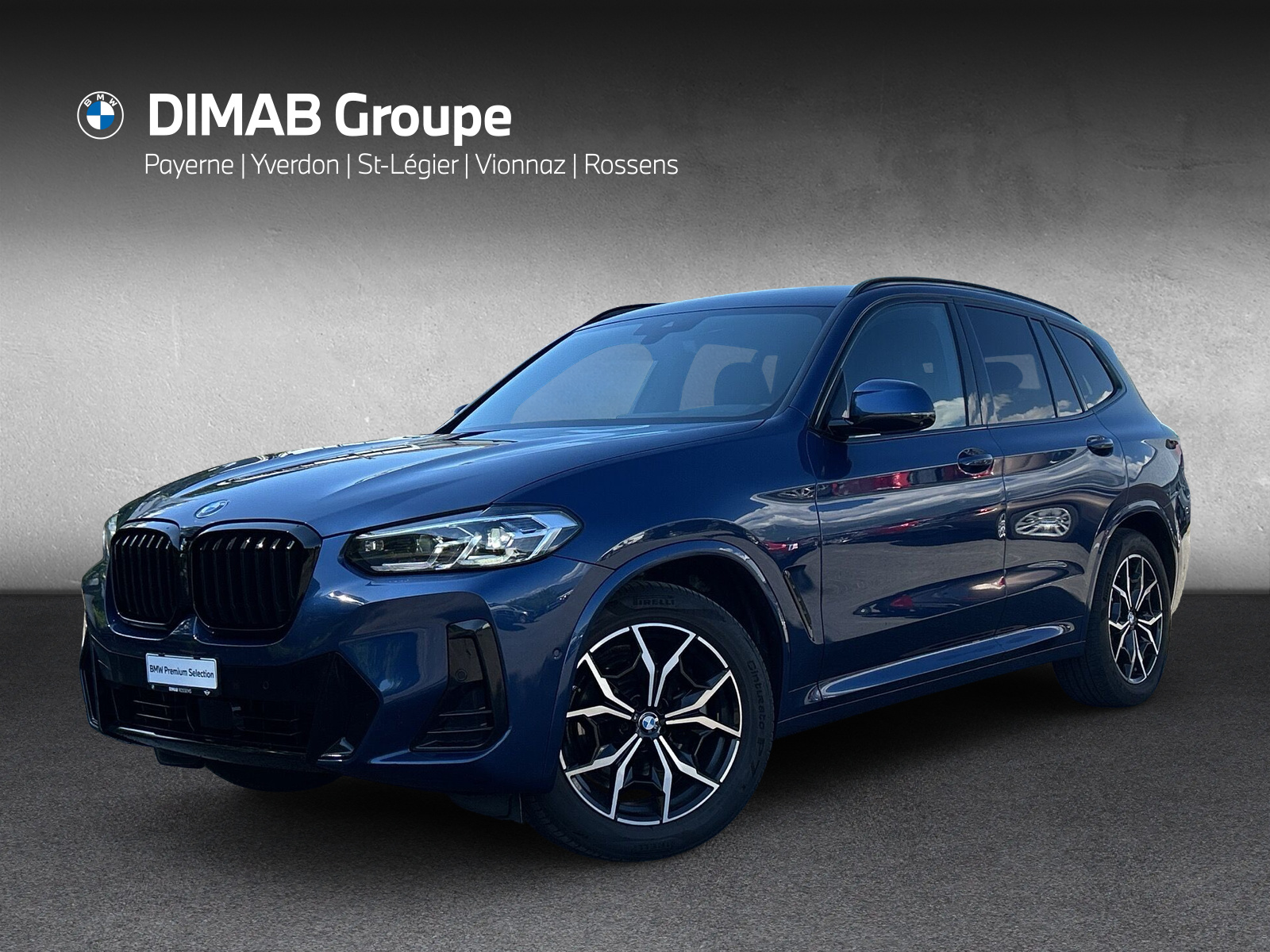 BMW X3 20d xDrive M Sport (CH)