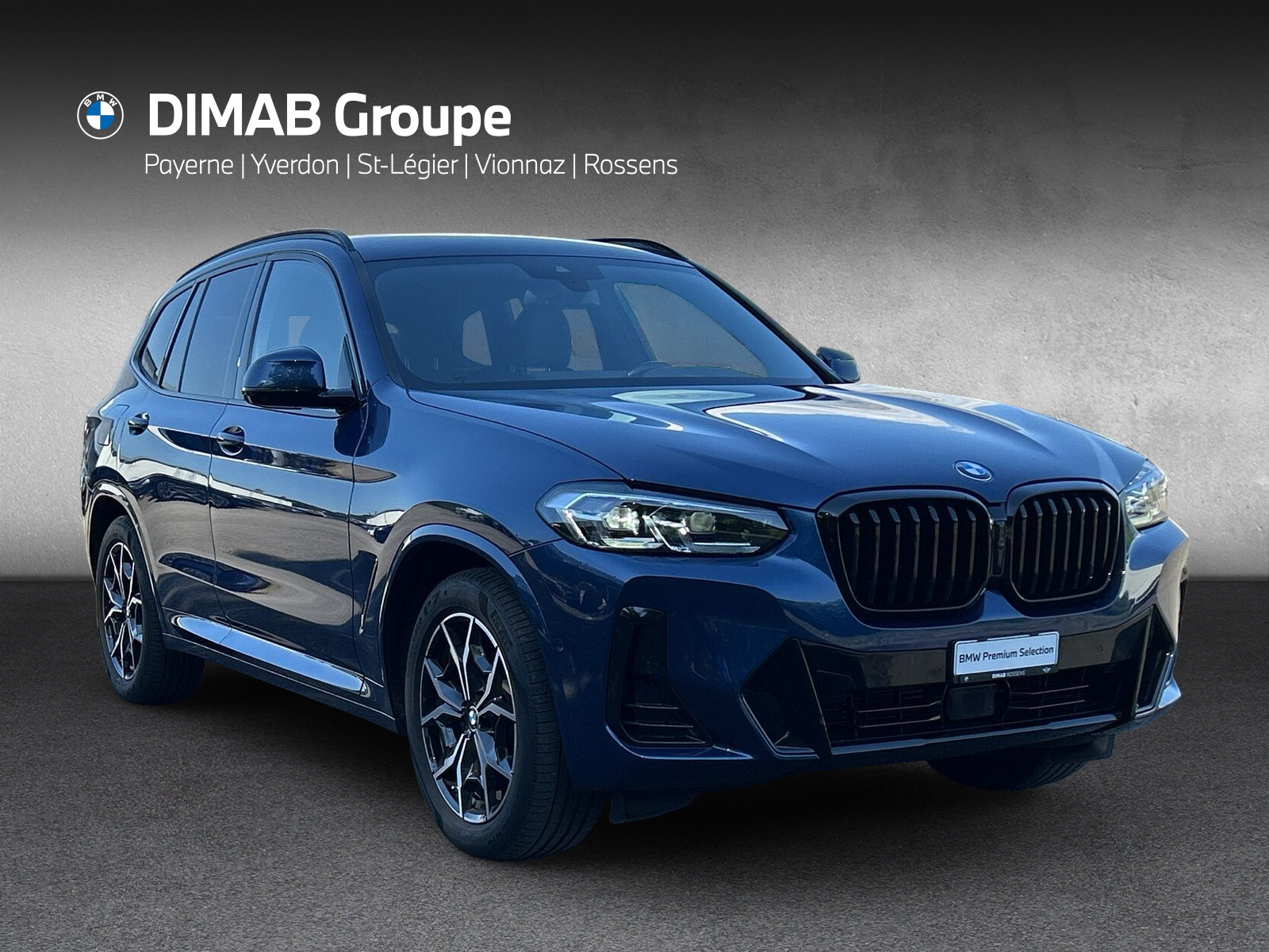 BMW X3 20d xDrive M Sport (CH) - 7