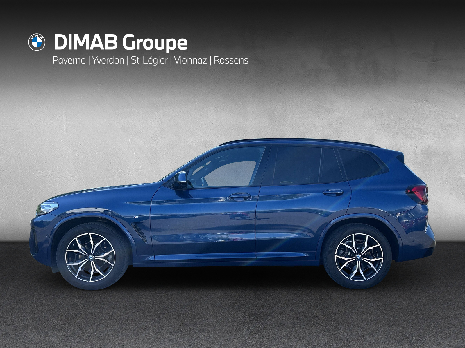 BMW X3 20d xDrive M Sport (CH) - 2