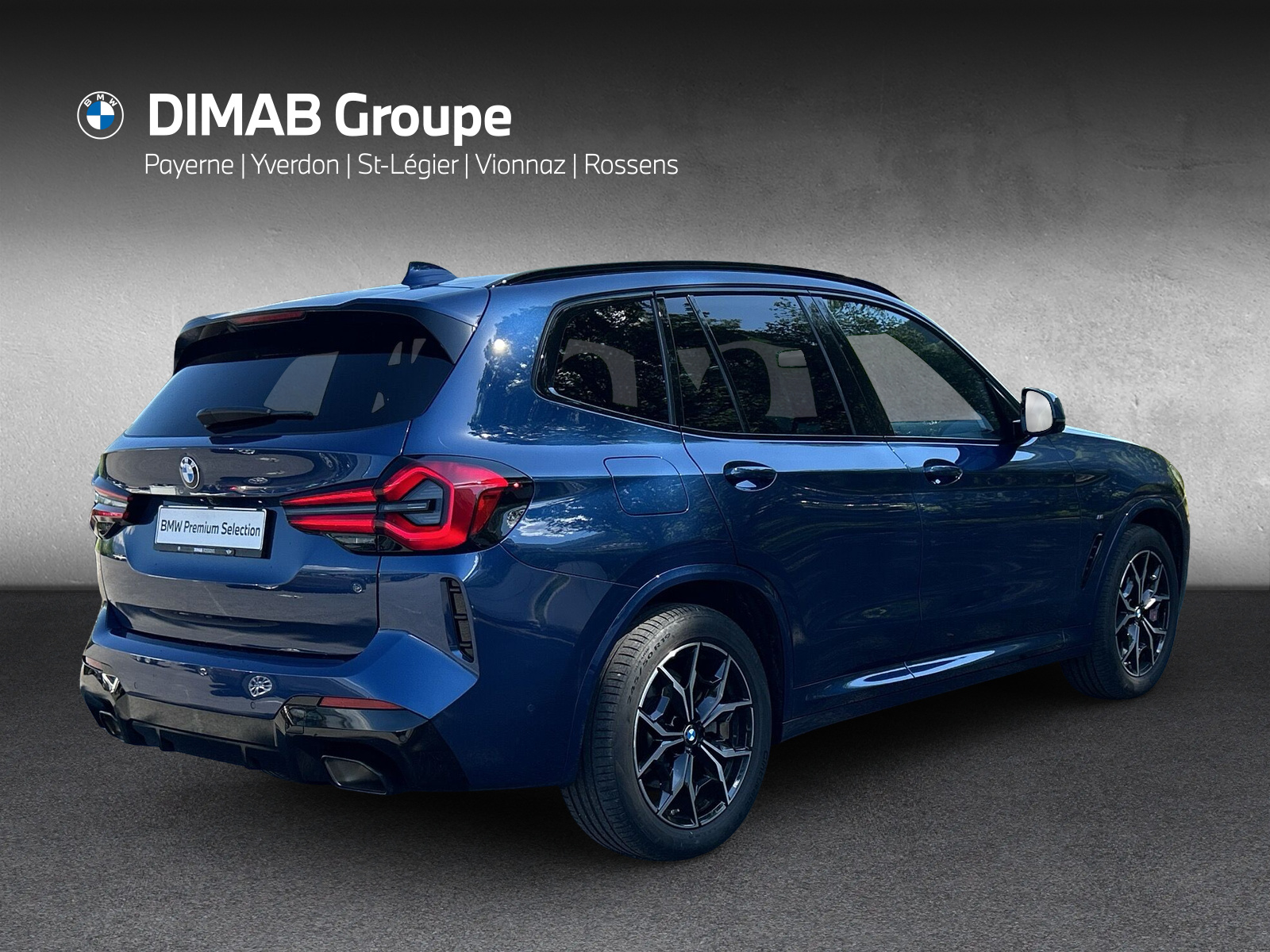 BMW X3 20d xDrive M Sport (CH) - 5