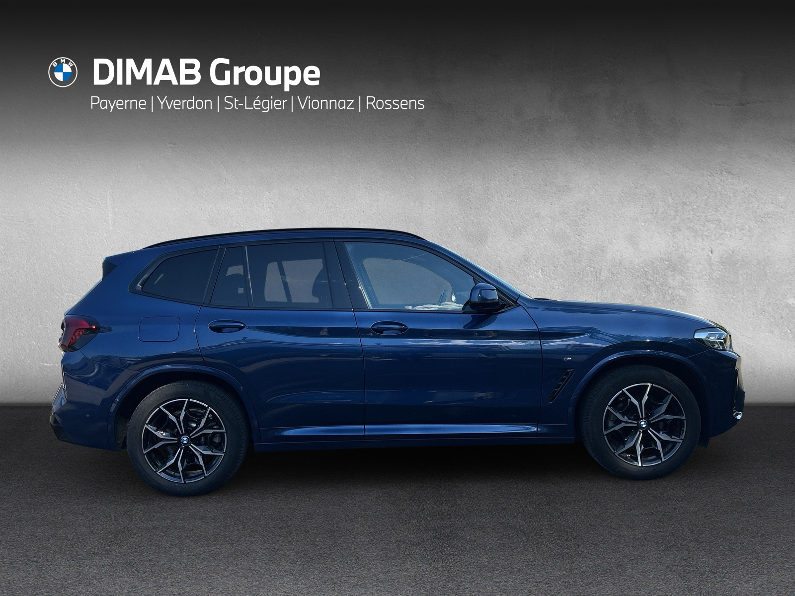 BMW X3 20d xDrive M Sport (CH) - 6