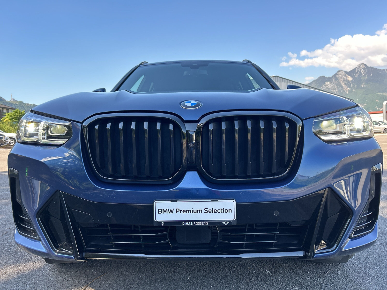 BMW X3 20d xDrive M Sport (CH) - 22