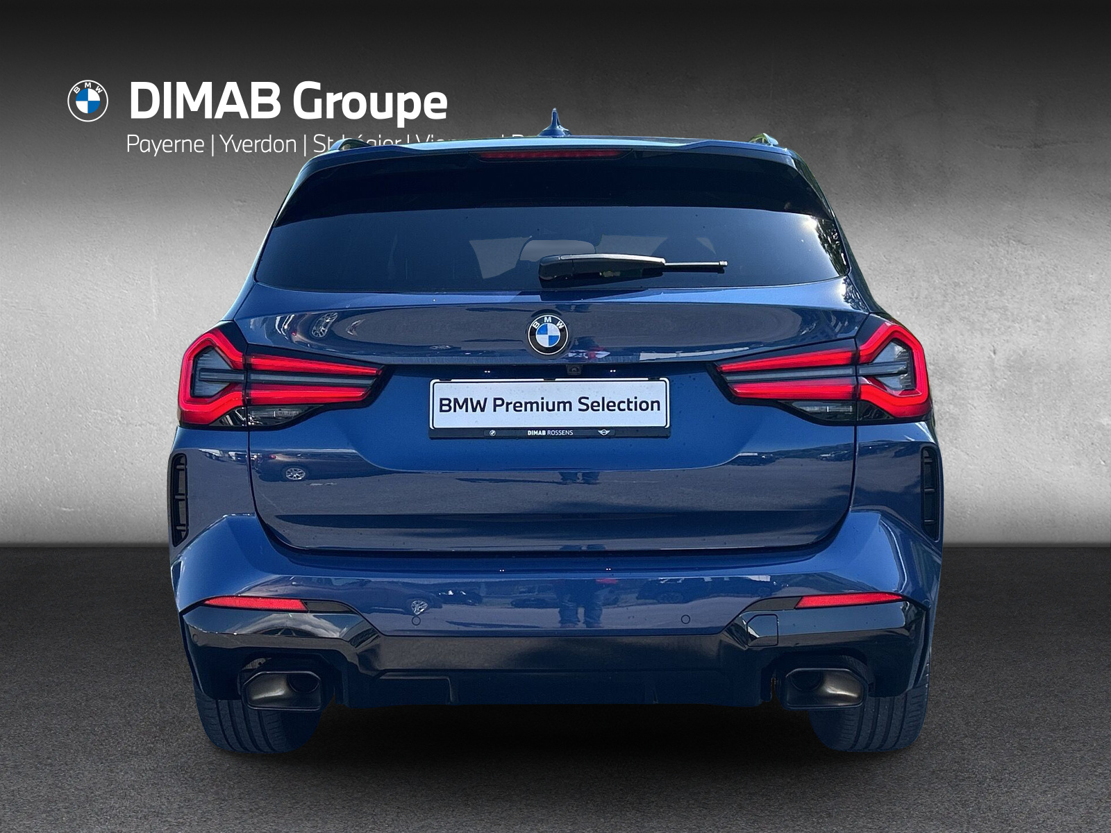BMW X3 20d xDrive M Sport (CH) - 4