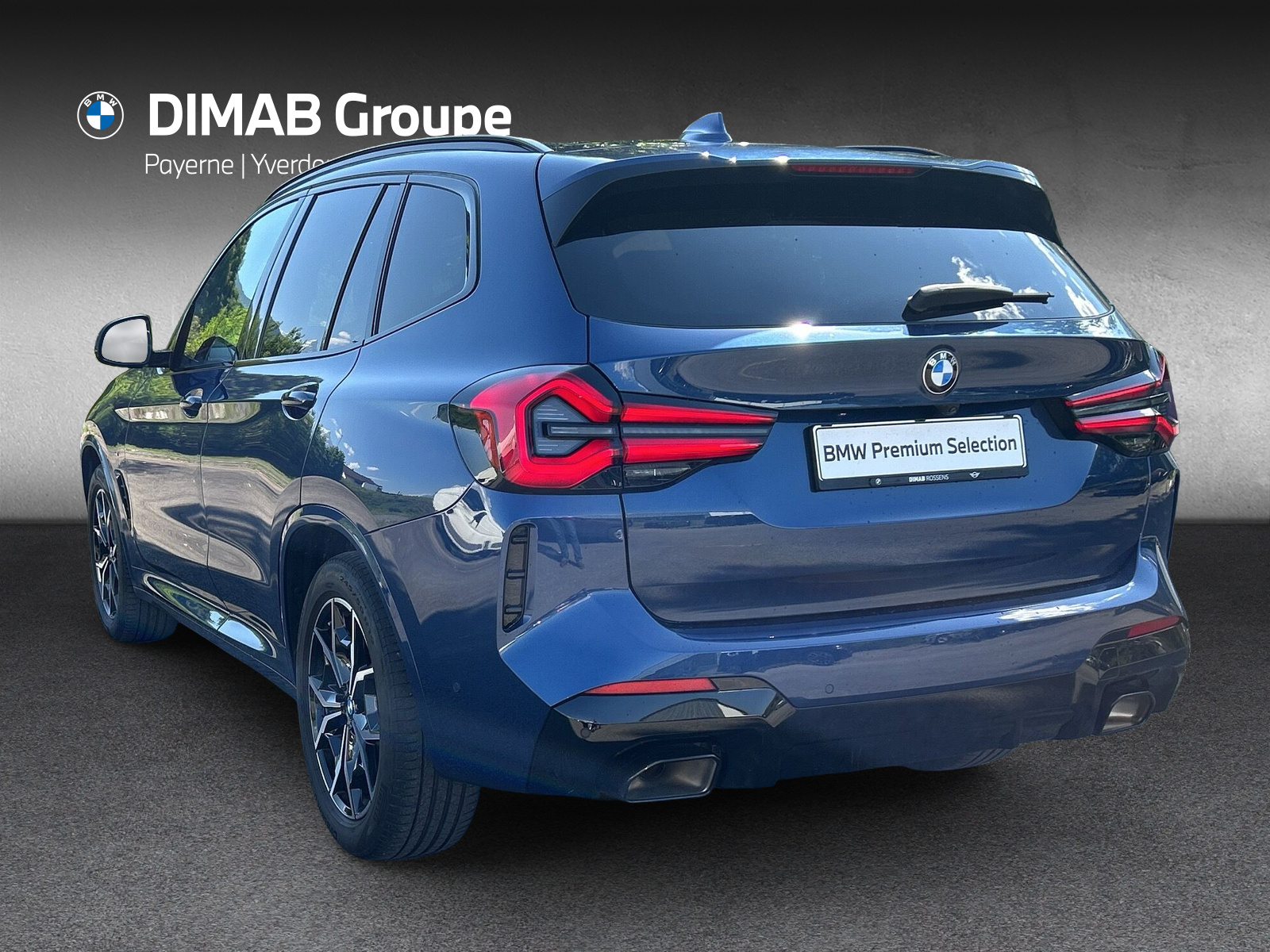 BMW X3 20d xDrive M Sport (CH) - 3