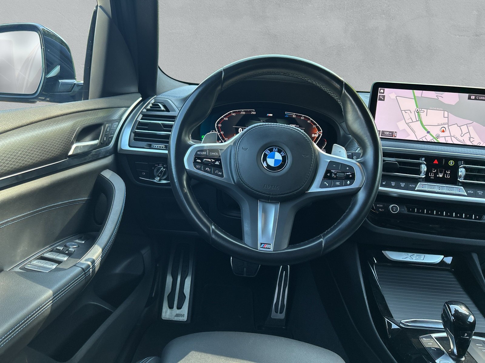 BMW X3 20d xDrive M Sport (CH) - 16