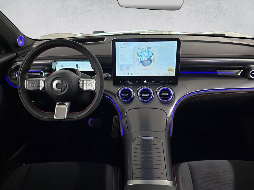 SMART #3 Brabus 4x4 66 kWh, 22kW - 14