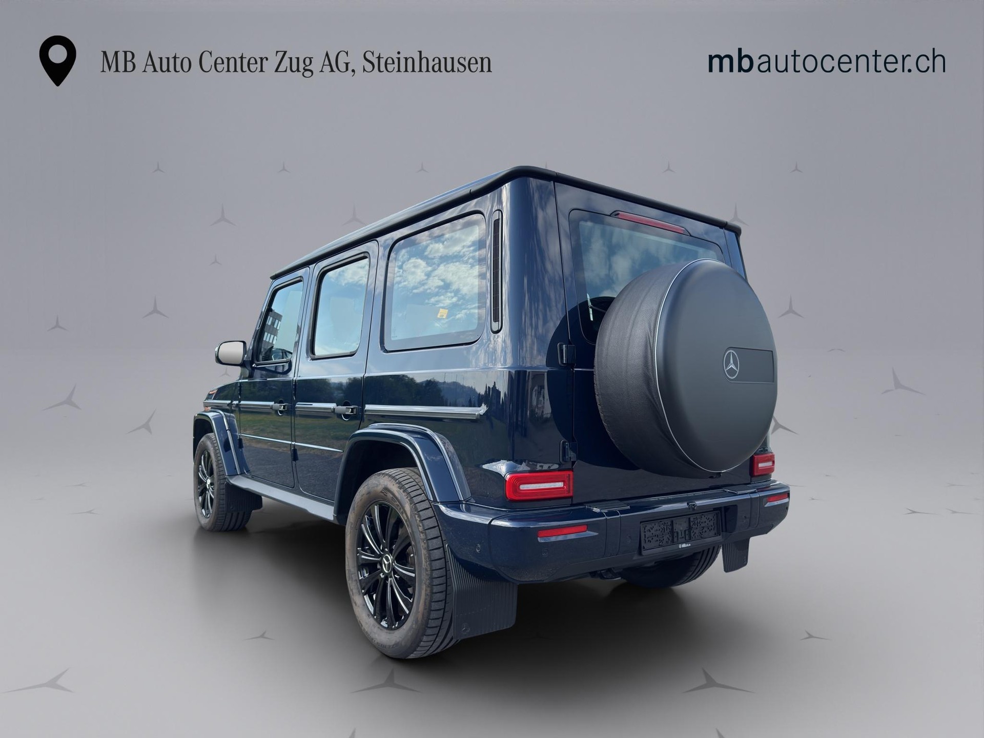 MERCEDES-BENZ G 450 d - 4