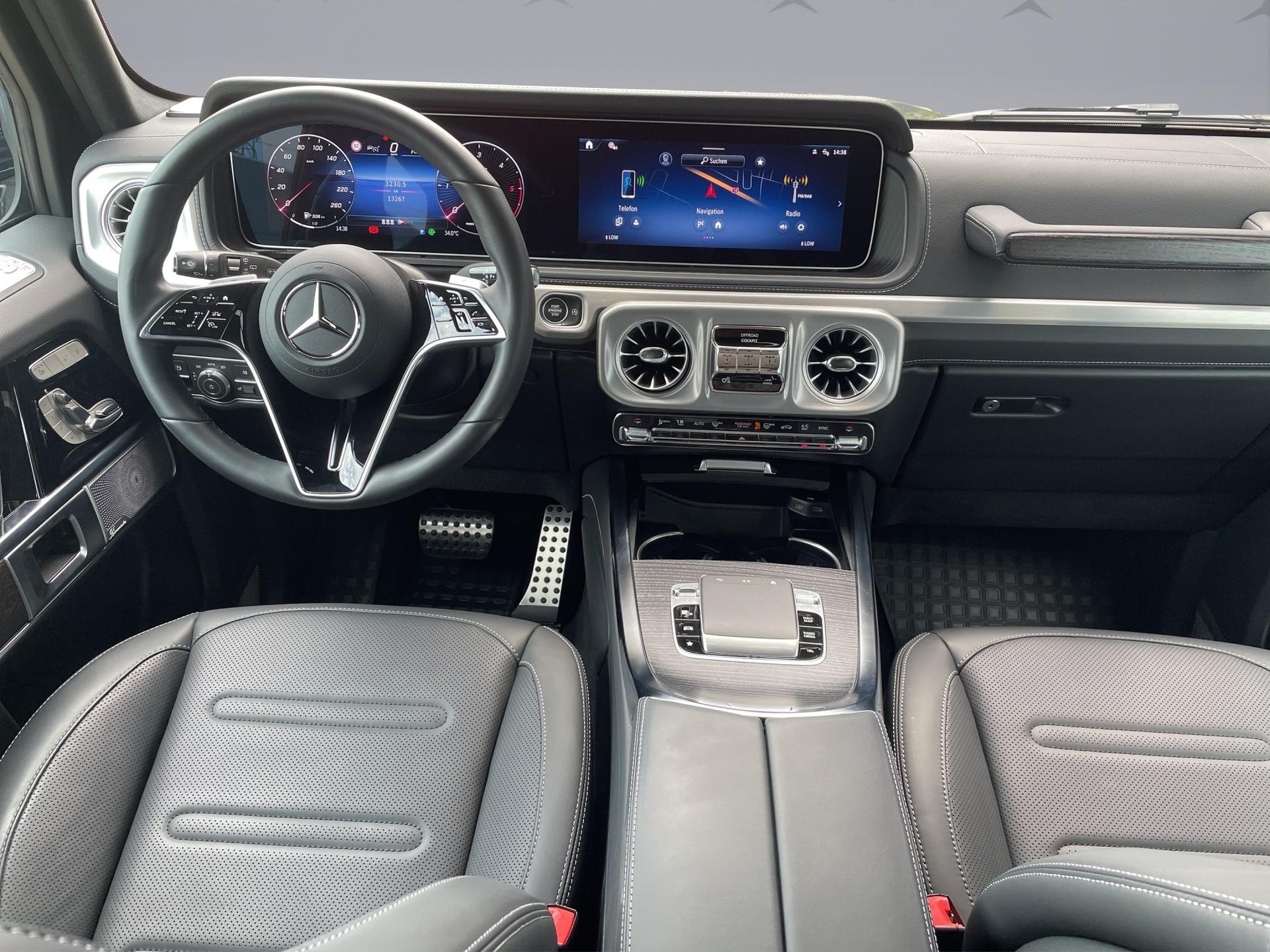MERCEDES-BENZ G 450 d - 15