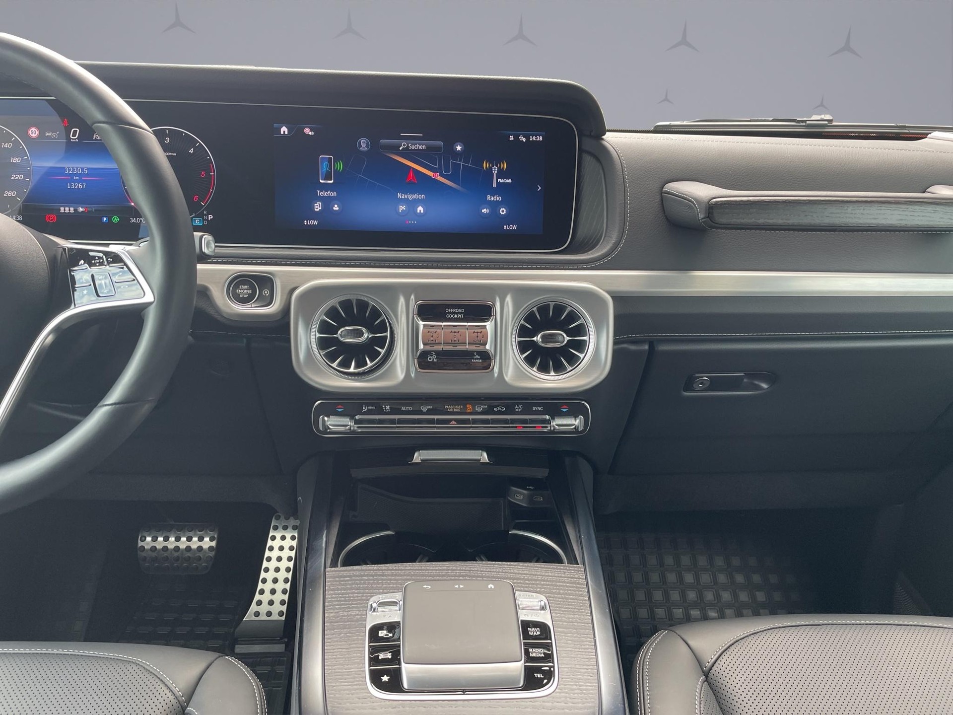 MERCEDES-BENZ G 450 d - 16