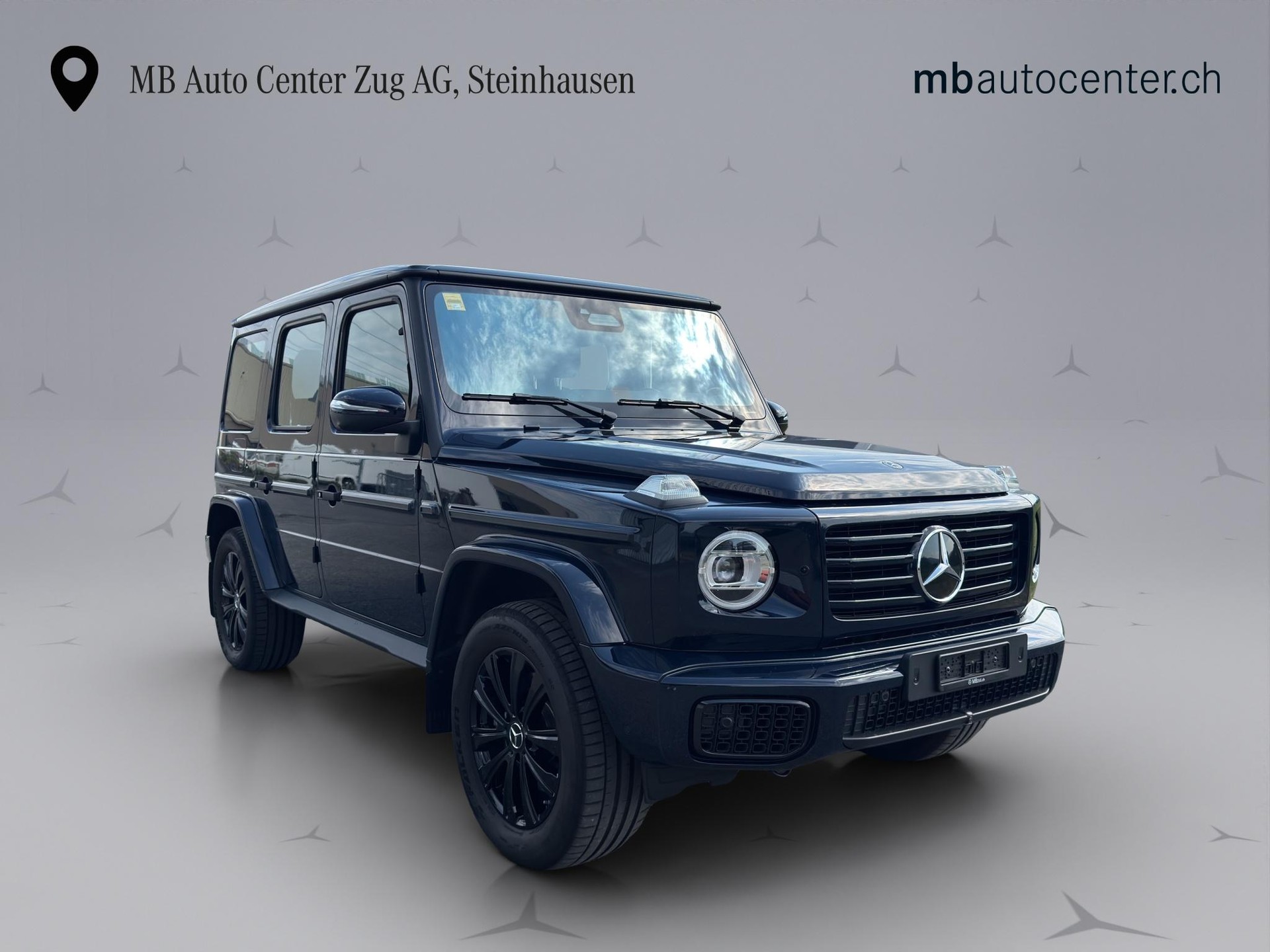 MERCEDES-BENZ G 450 d - 8