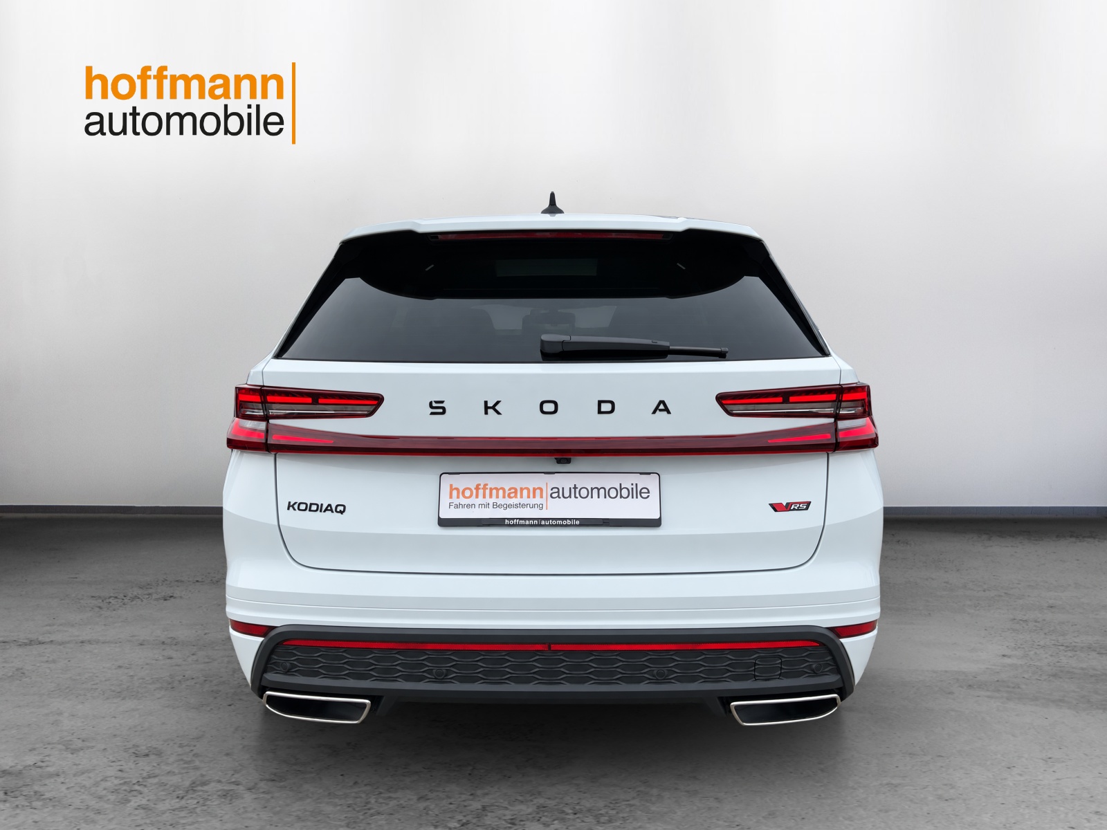 SKODA Kodiaq 2.0 TSI RS 4x4 - 5