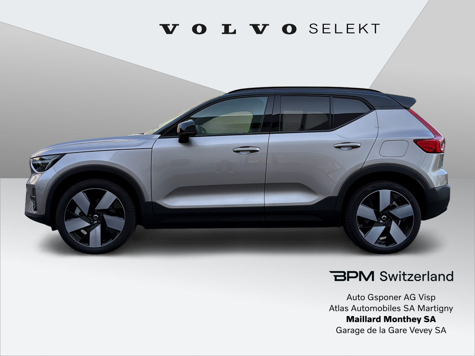 VOLVO XC40 Recharge E80 82kWh Plus AWD - 7