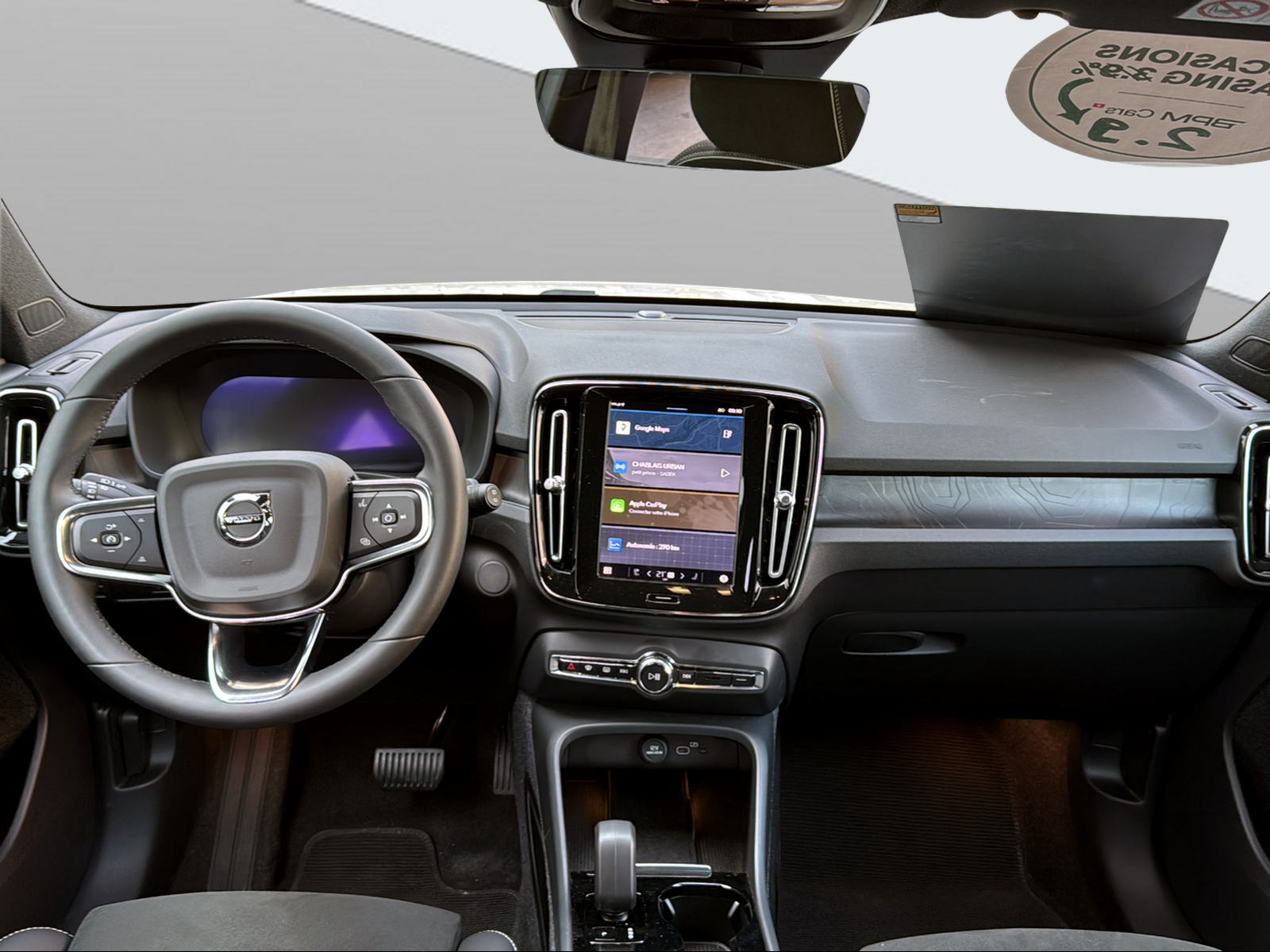 VOLVO XC40 Recharge E80 82kWh Plus AWD - 14