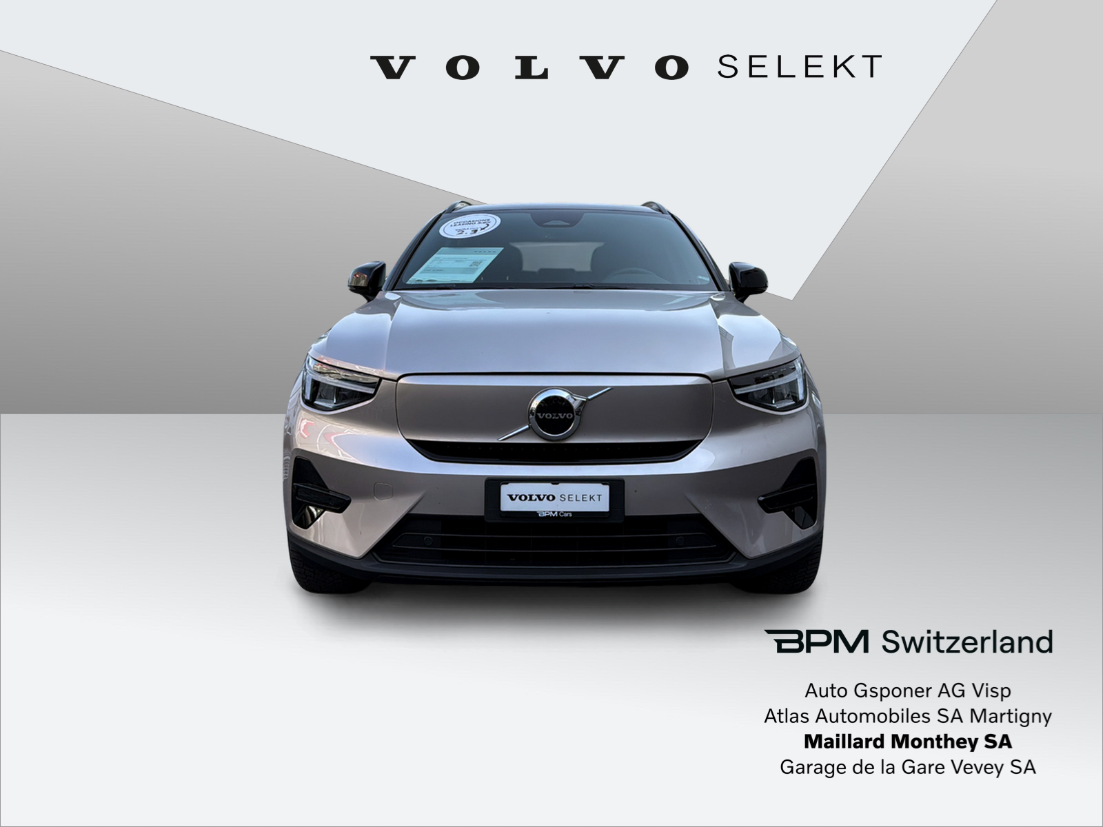 VOLVO XC40 Recharge E80 82kWh Plus AWD - 2