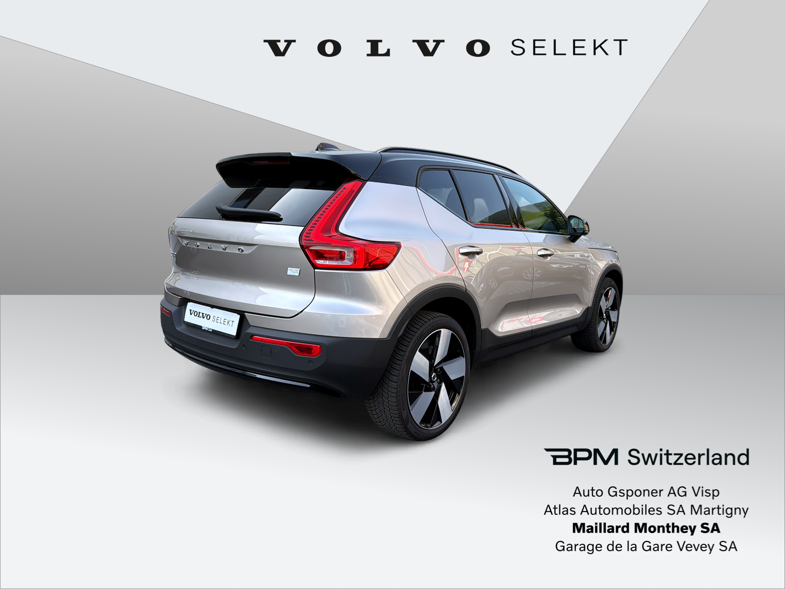 VOLVO XC40 Recharge E80 82kWh Plus AWD - 4