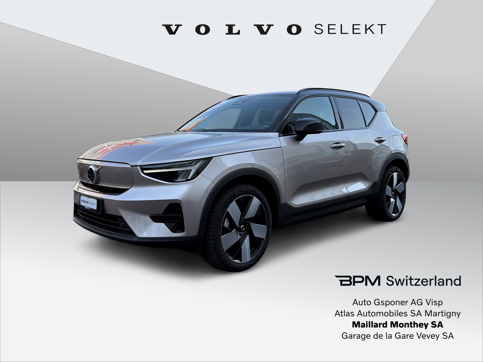 VOLVO XC40 Recharge E80 82kWh Plus AWD - 1