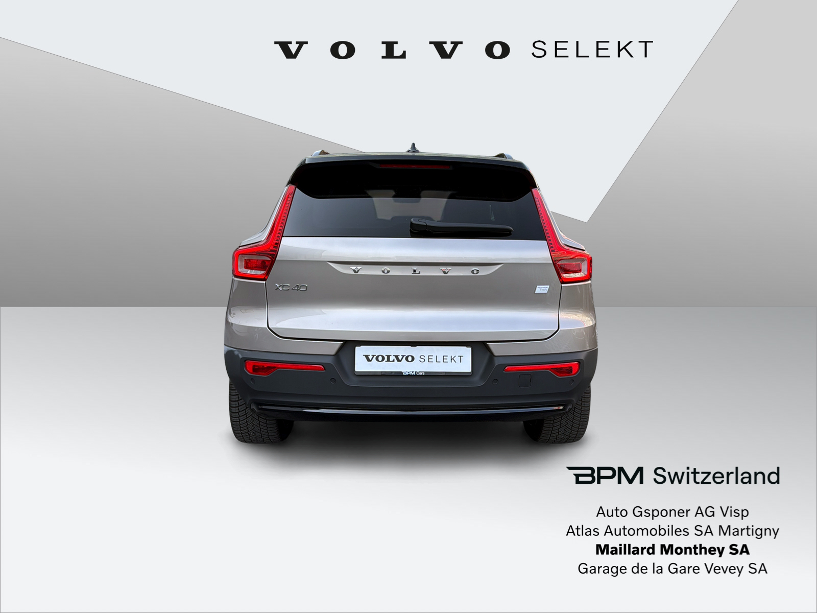 VOLVO XC40 Recharge E80 82kWh Plus AWD - 5